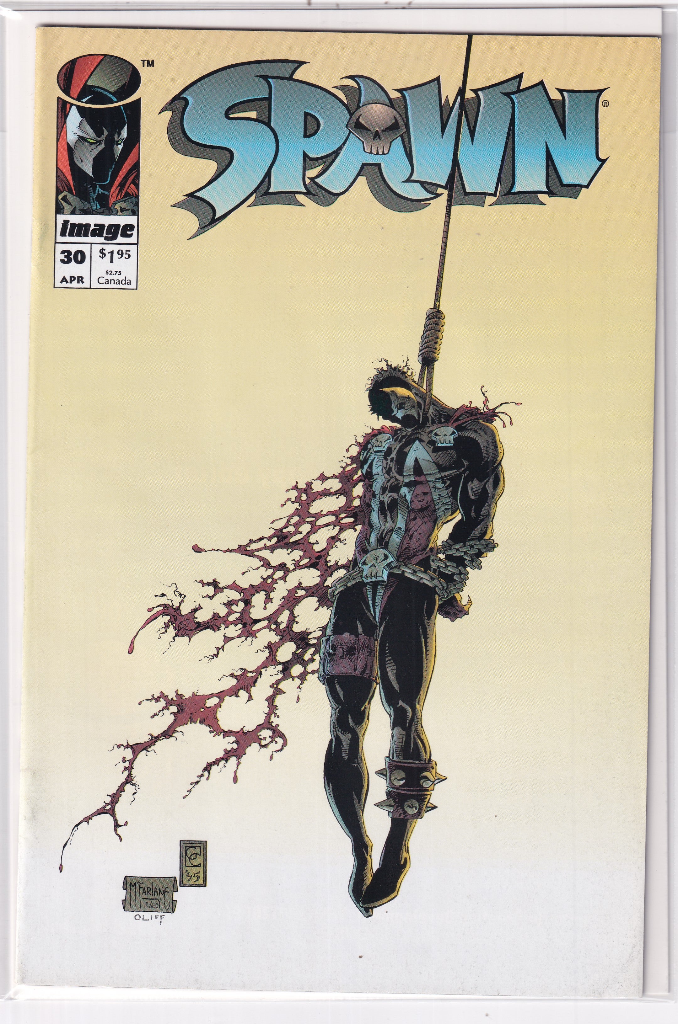 SPAWN #30 - Slab City Comics 