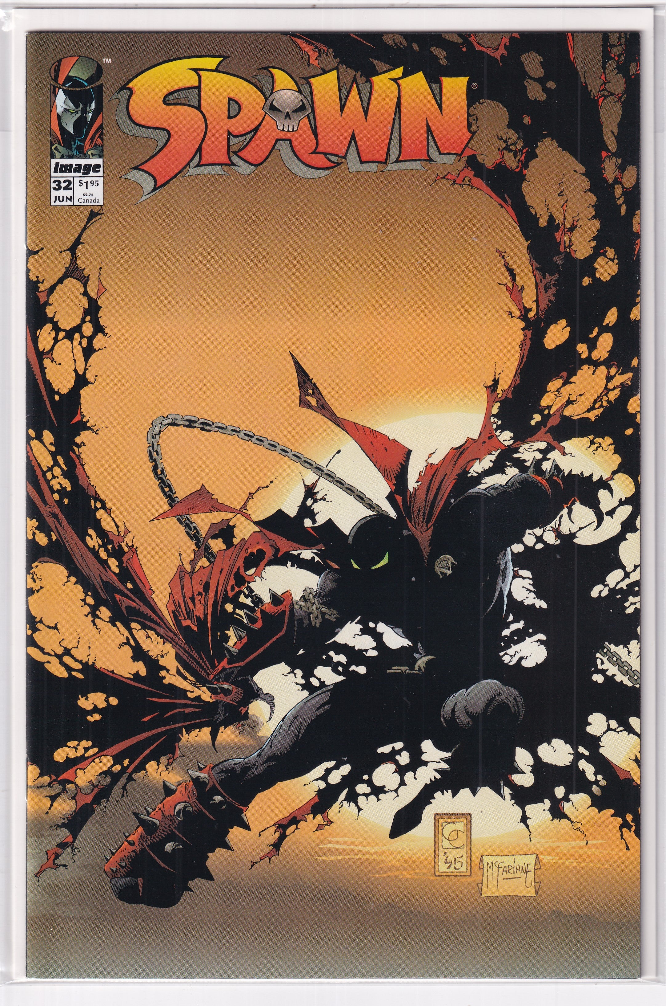 SPAWN #32 - Slab City Comics 