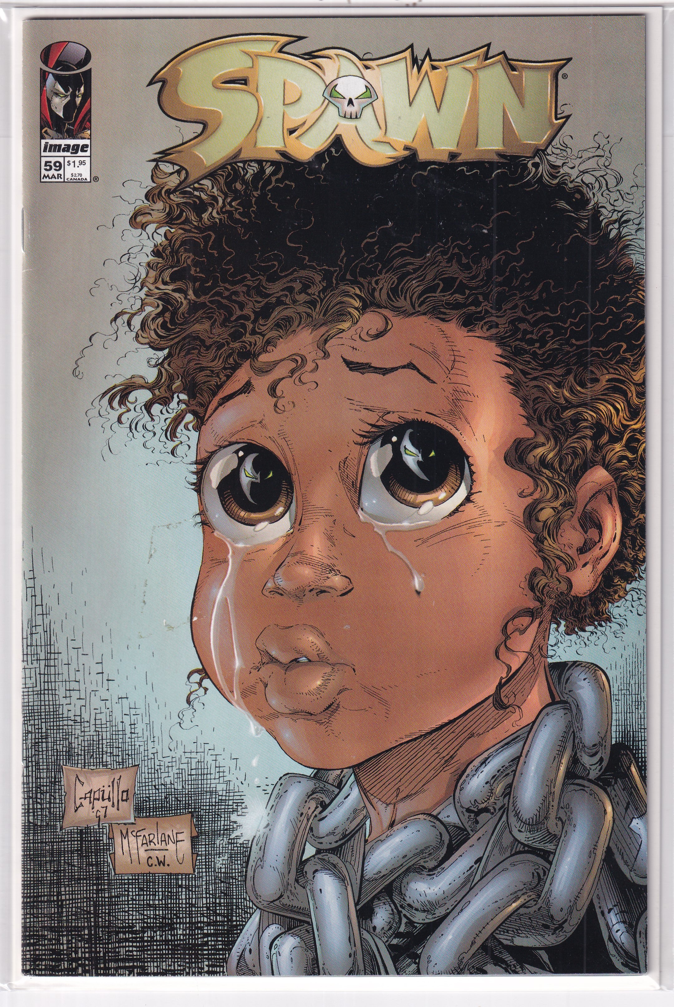 SPAWN #59 - Slab City Comics 