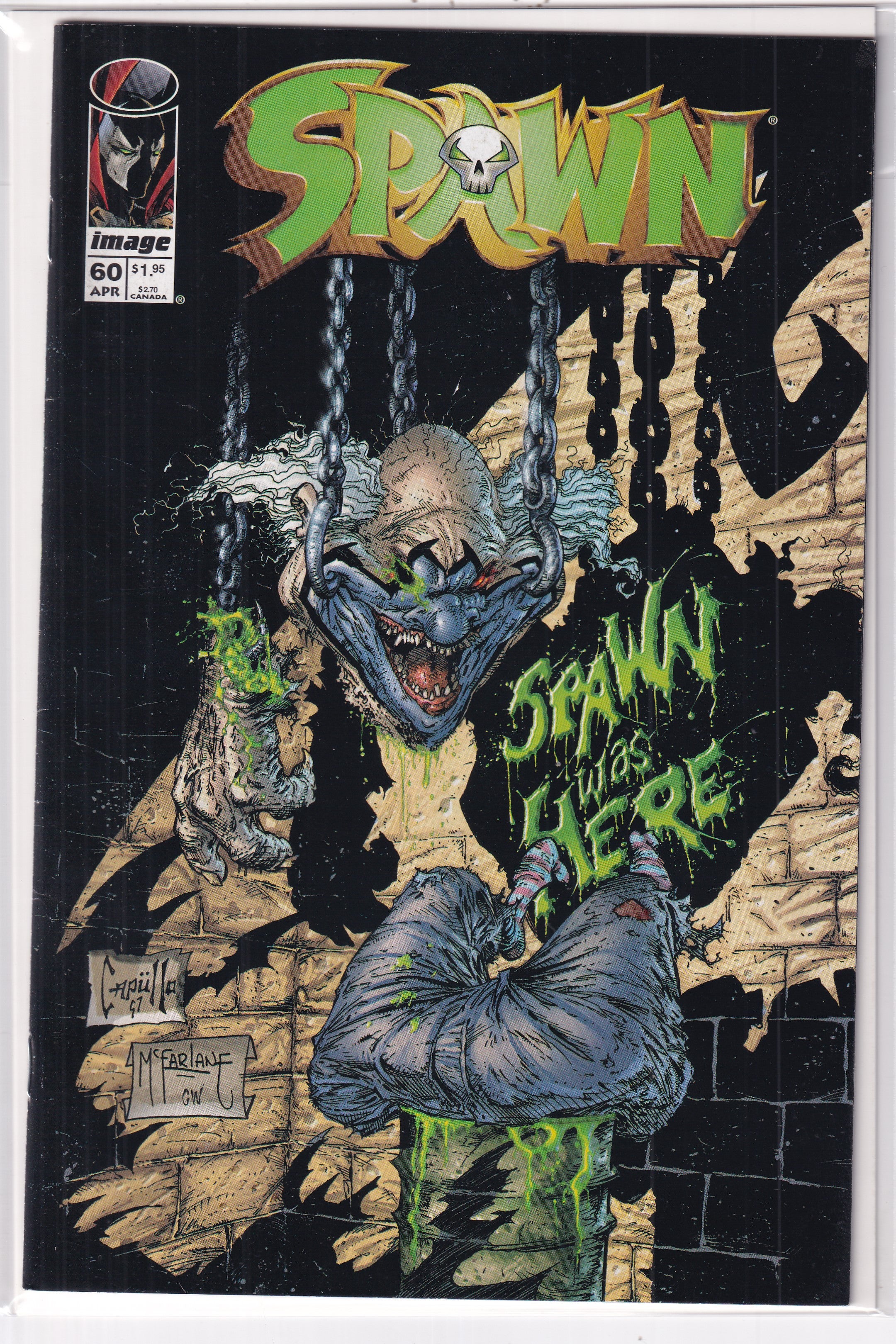 SPAWN #60 - Slab City Comics 