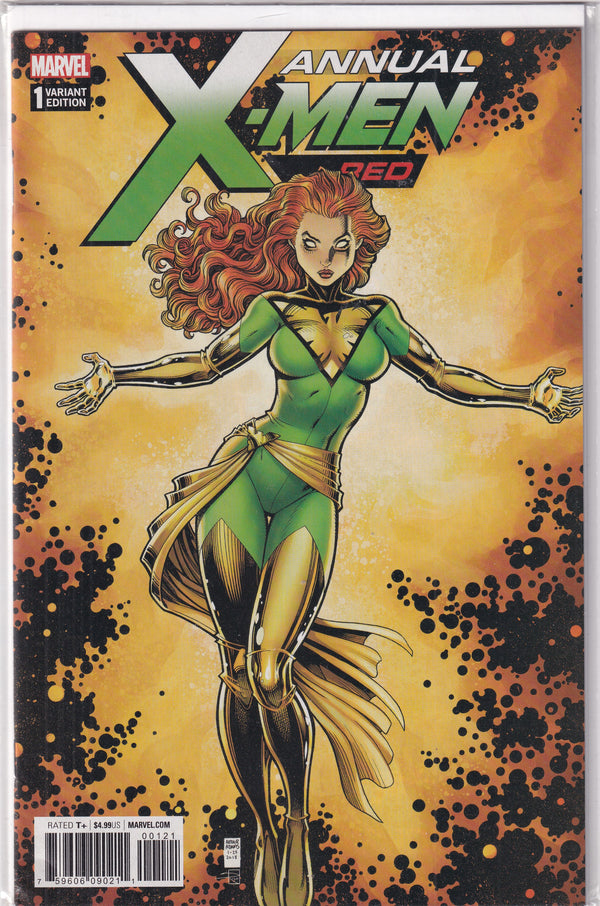 ANNUAL X-MEN RED #1 VARIANT - Slab City Comics 