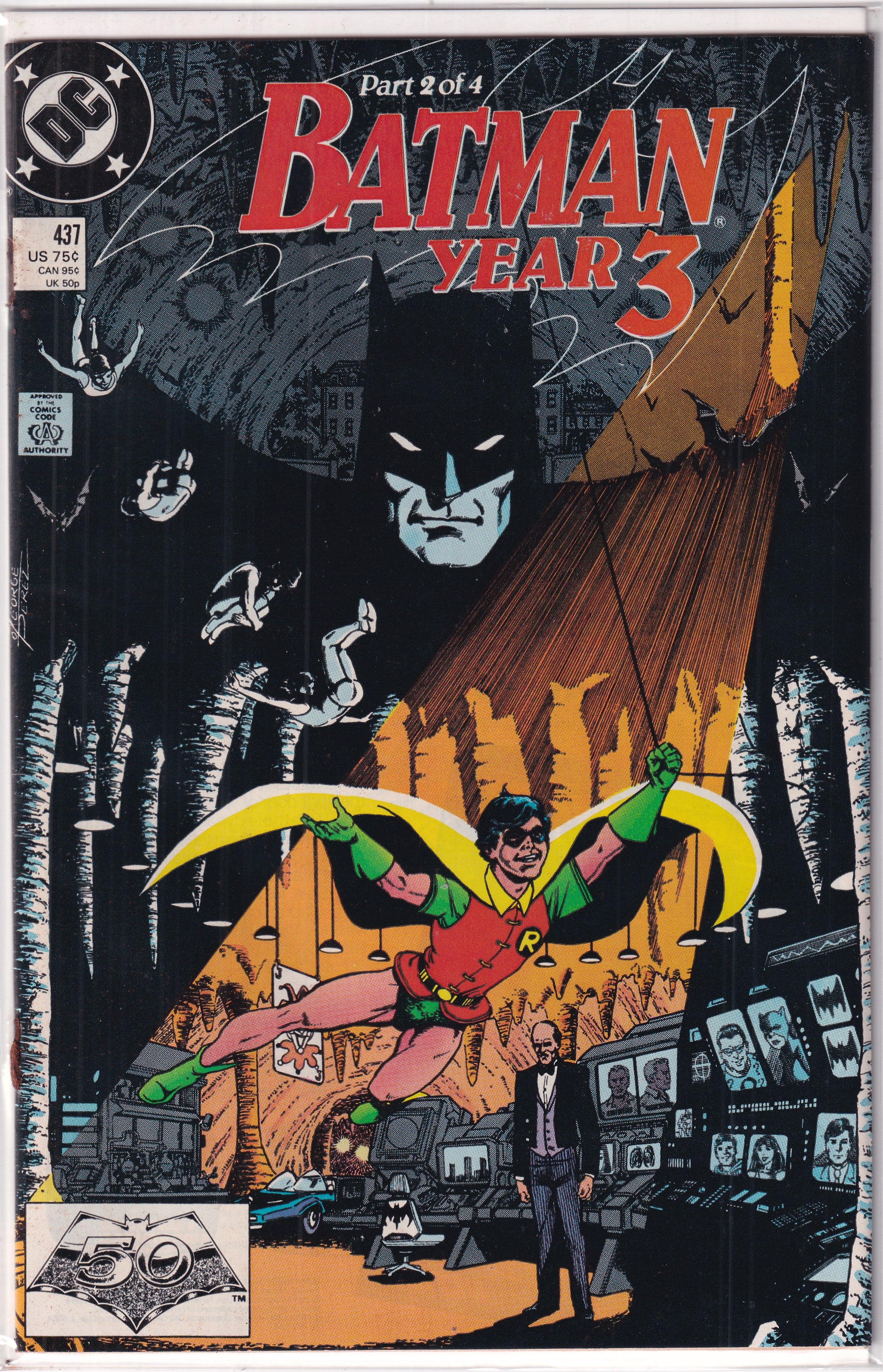 BATMAN YEAR 3 #437 - Slab City Comics 