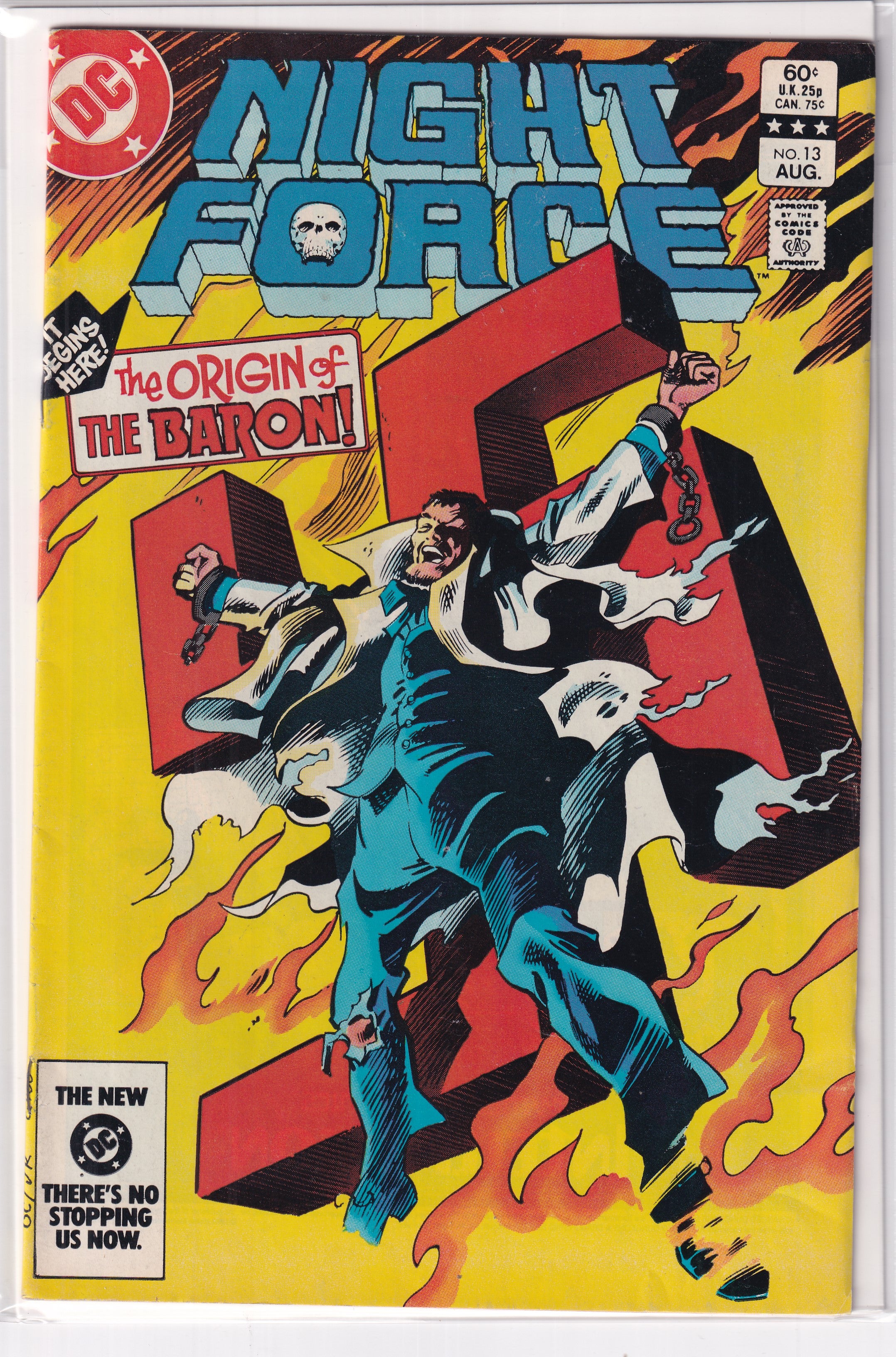 NIGHT FORCE #13 - Slab City Comics 