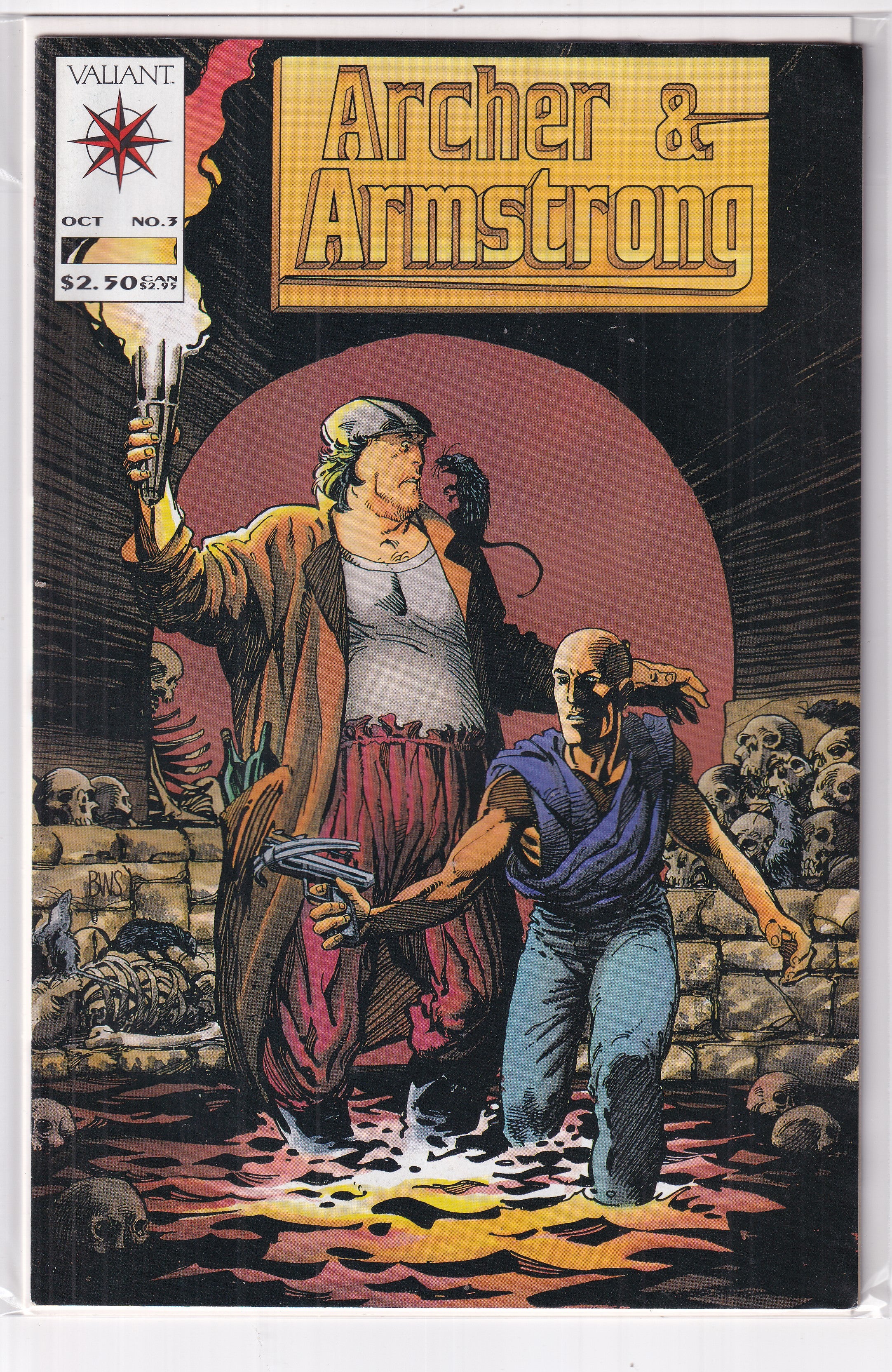 ARCHER & ARMSTRONG #3 - Slab City Comics 