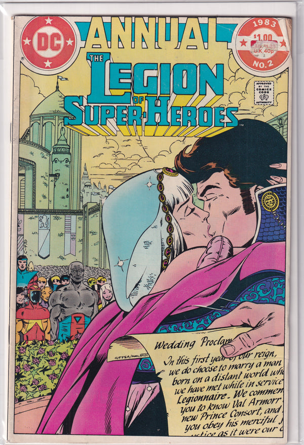 ANNUAL LEGION OF SUPER-HEROES #2 - Slab City Comics 