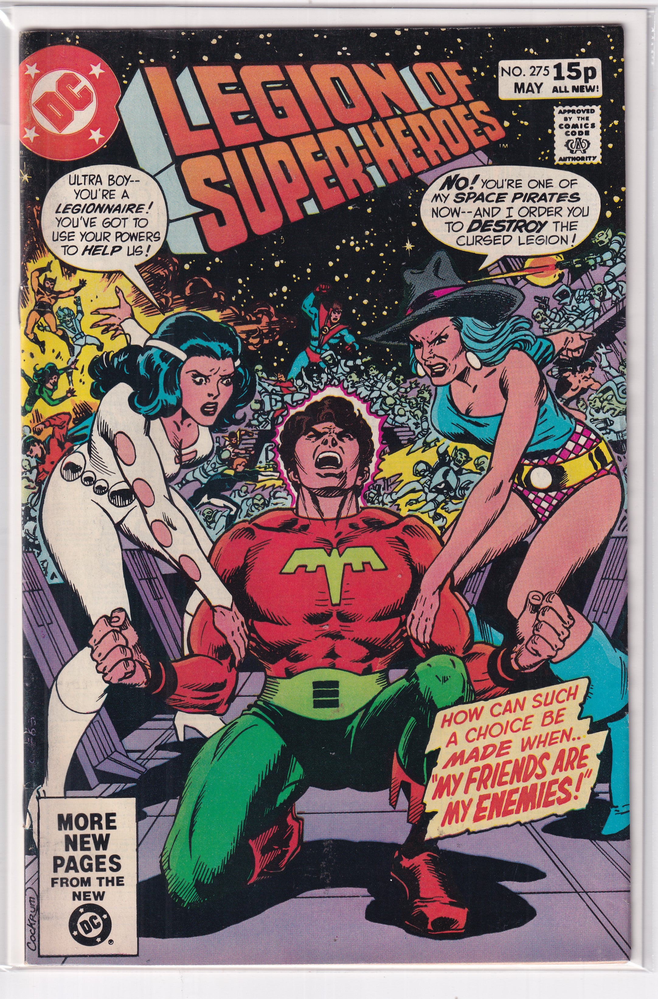 LEGION OF SUPER-HEROES #275 - Slab City Comics 
