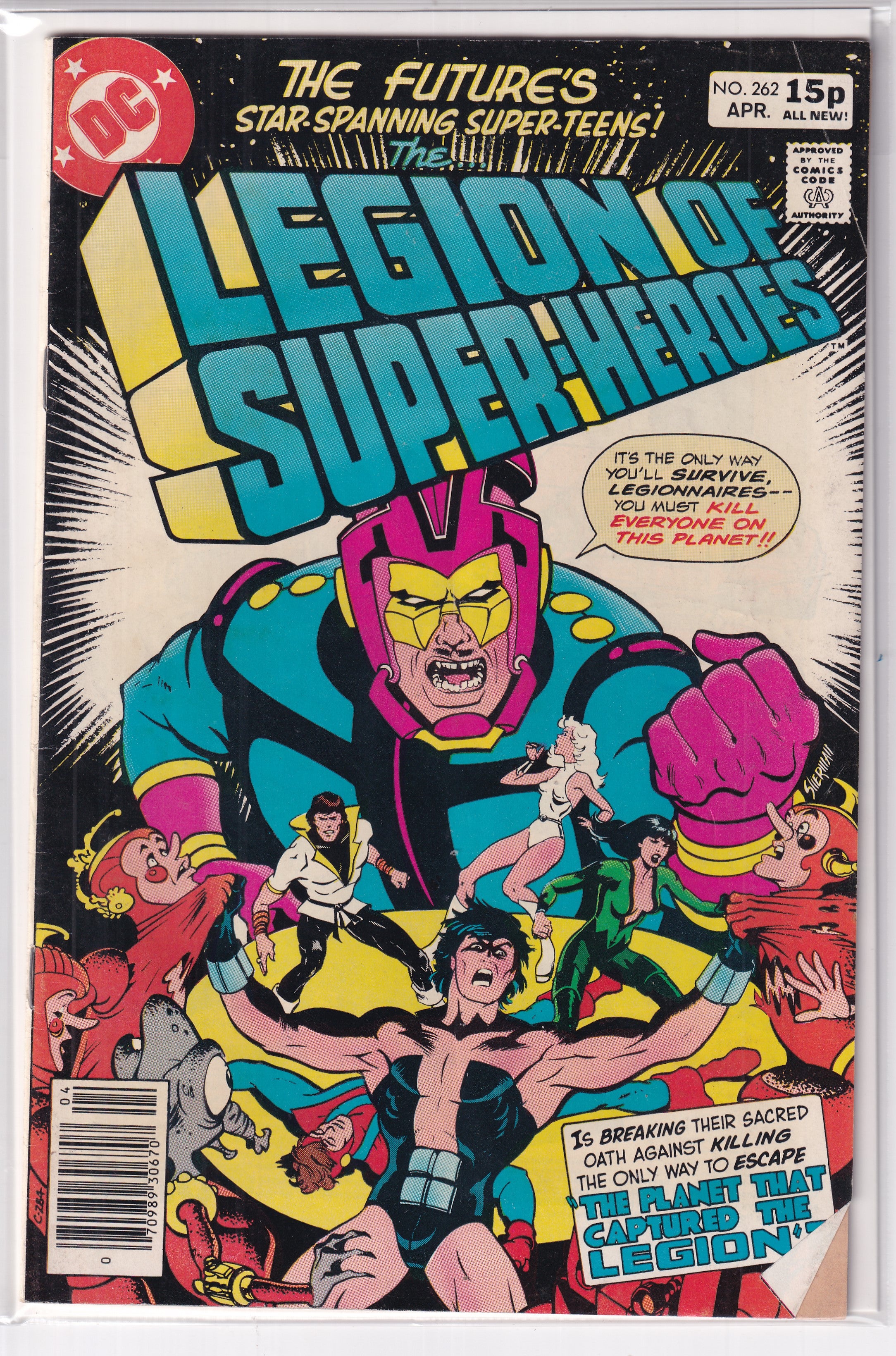 LEGION OF SUPER-HEROES #262 - Slab City Comics 