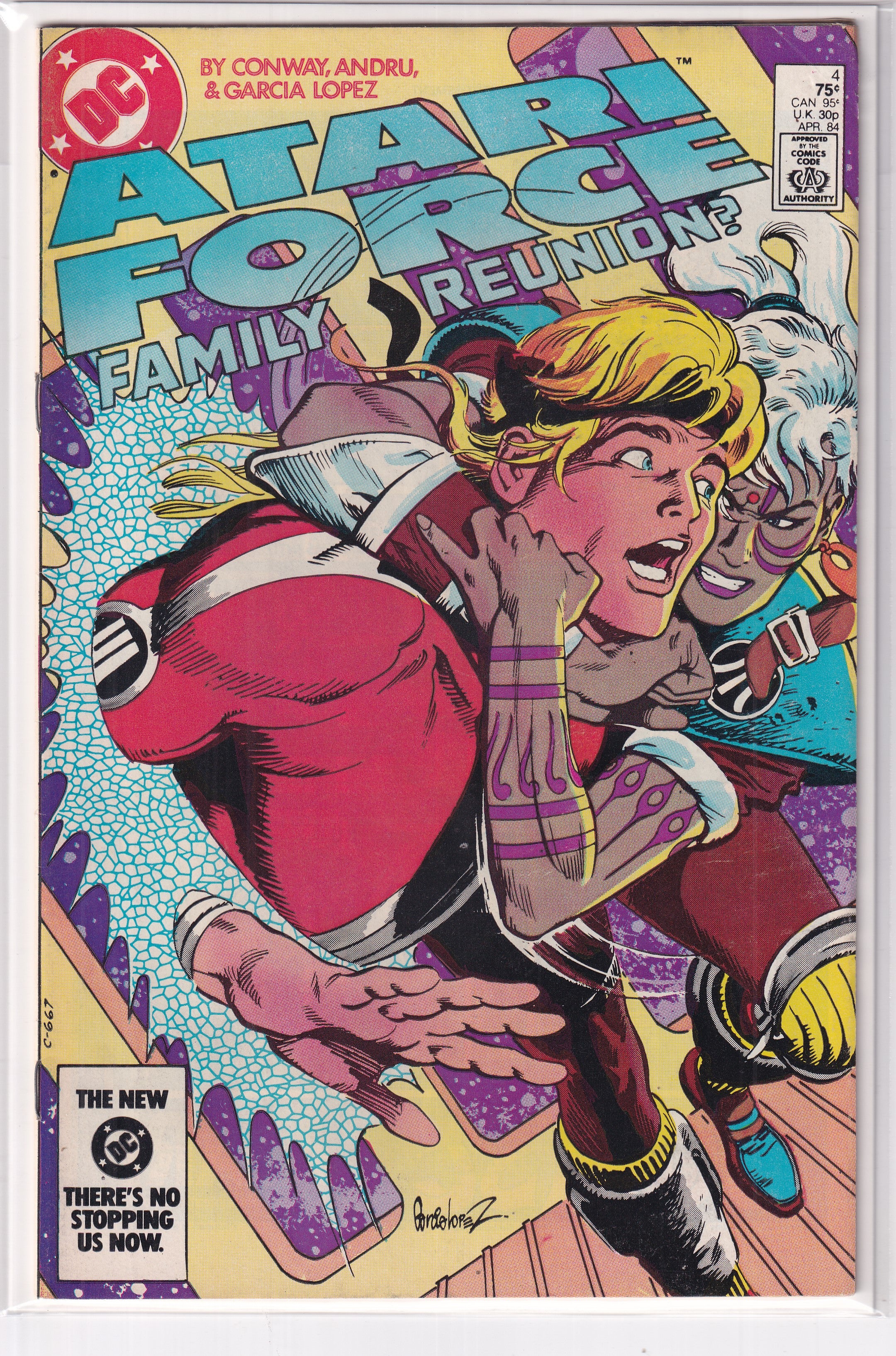 ATARI FORCE #4 - Slab City Comics 