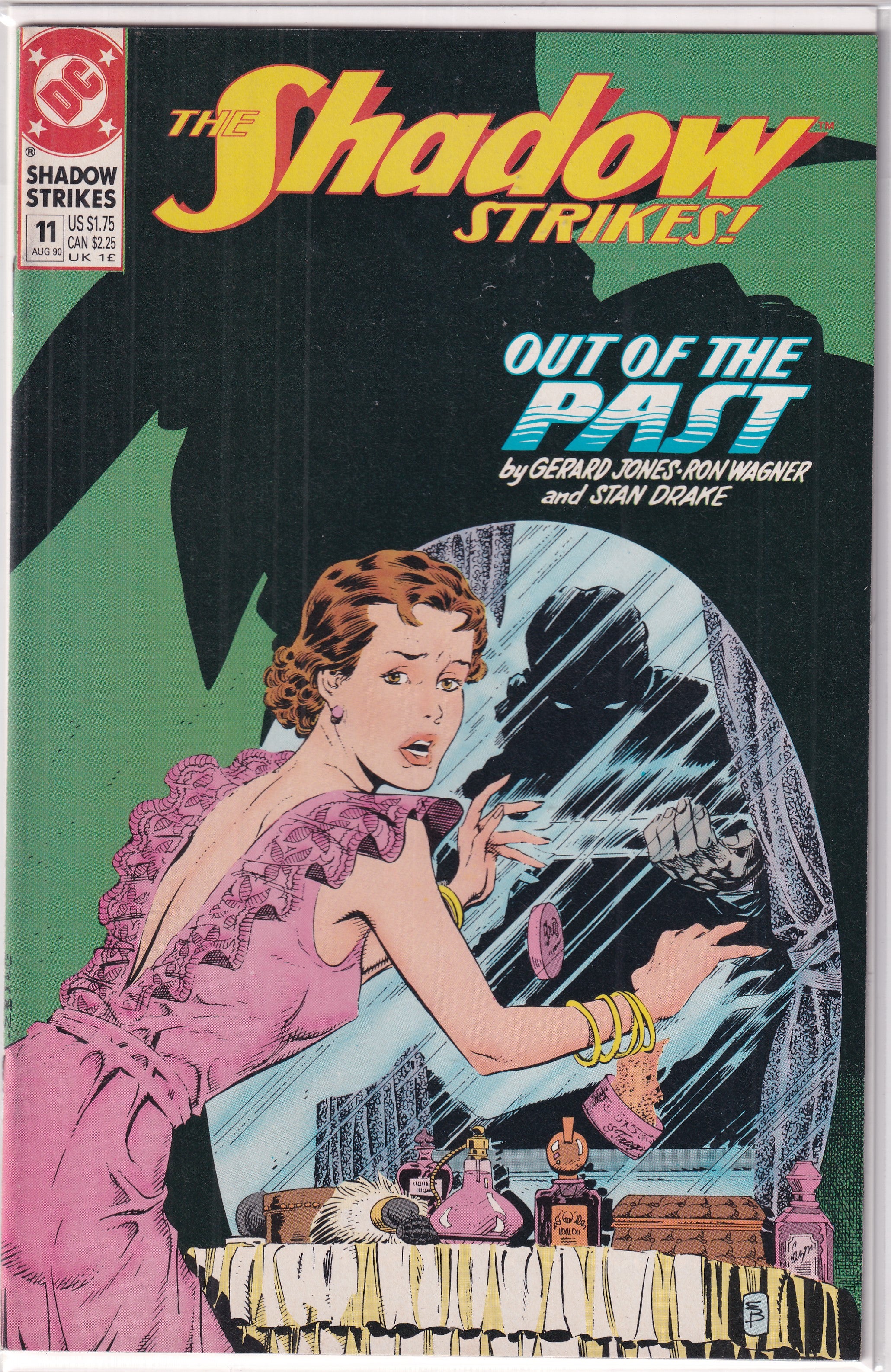 SHADOW STRIKES #11 - Slab City Comics 