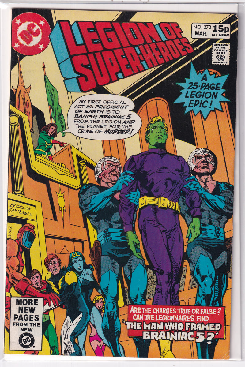 LEGION OF SUPER-HEROES