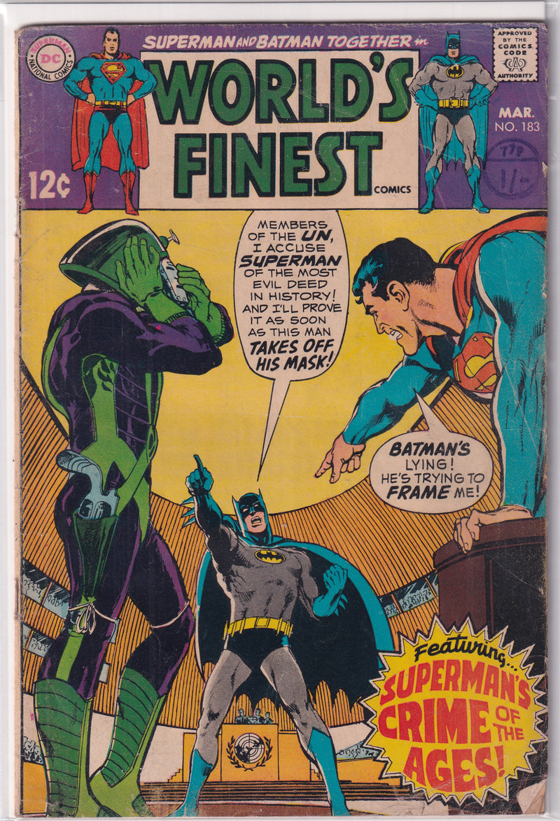 WORLD'S FINEST