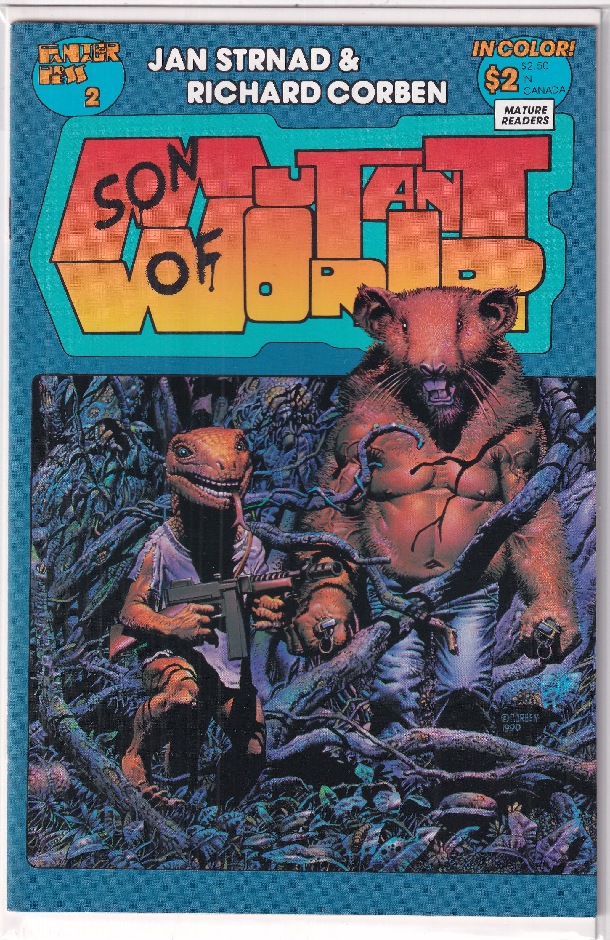 SON OF MUTANT WORLD #2 - Slab City Comics 