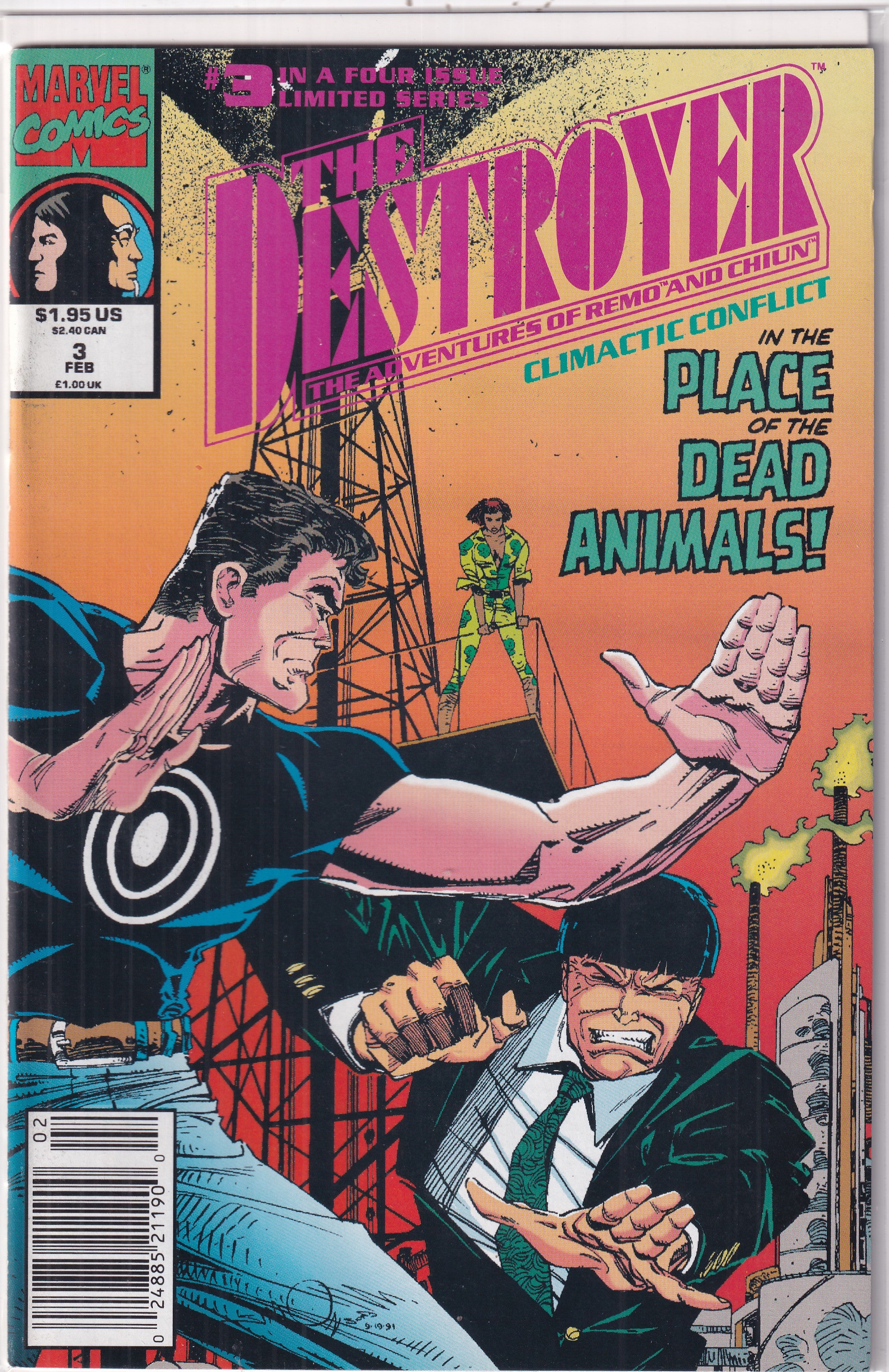 DESTROYER #3 - Slab City Comics 
