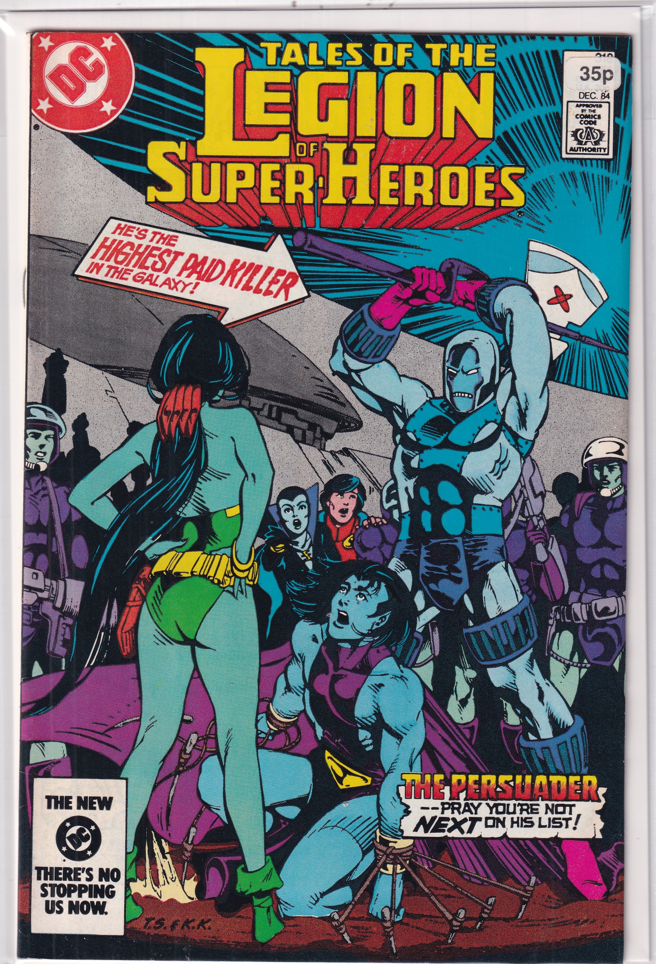 LEGION OF SUPER-HEROES #310 - Slab City Comics 