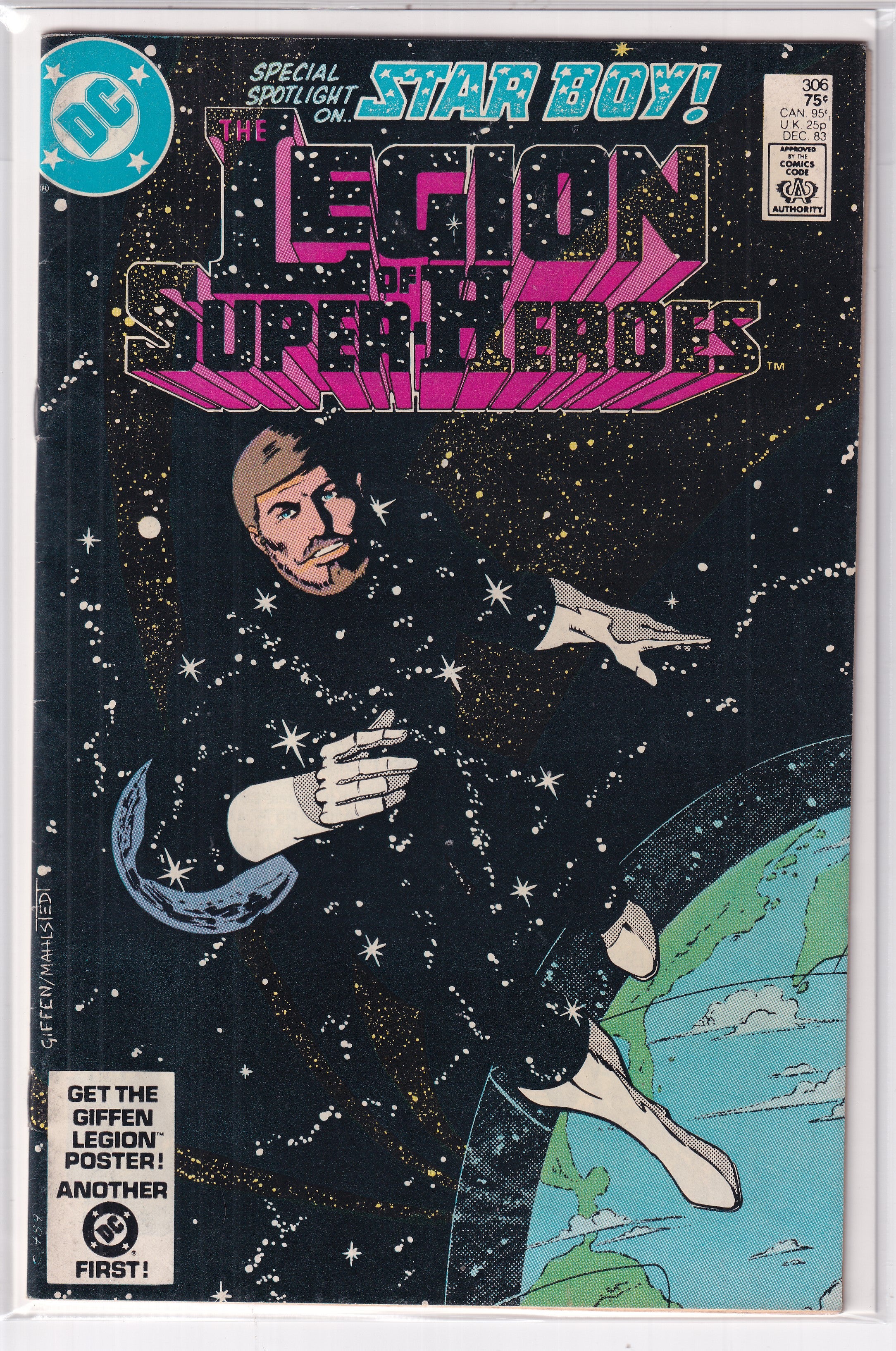 LEGION OF SUPER-HEROES #306 - Slab City Comics 