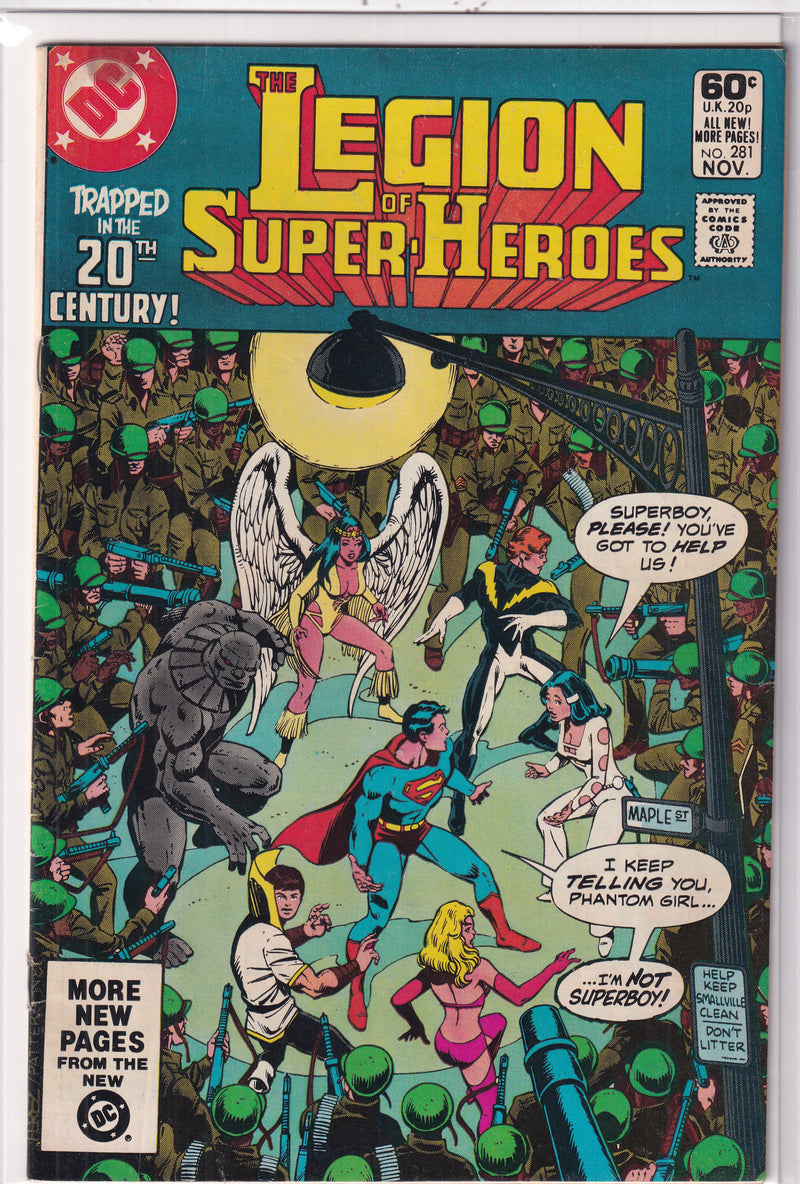 LEGION OF SUPER-HEROES