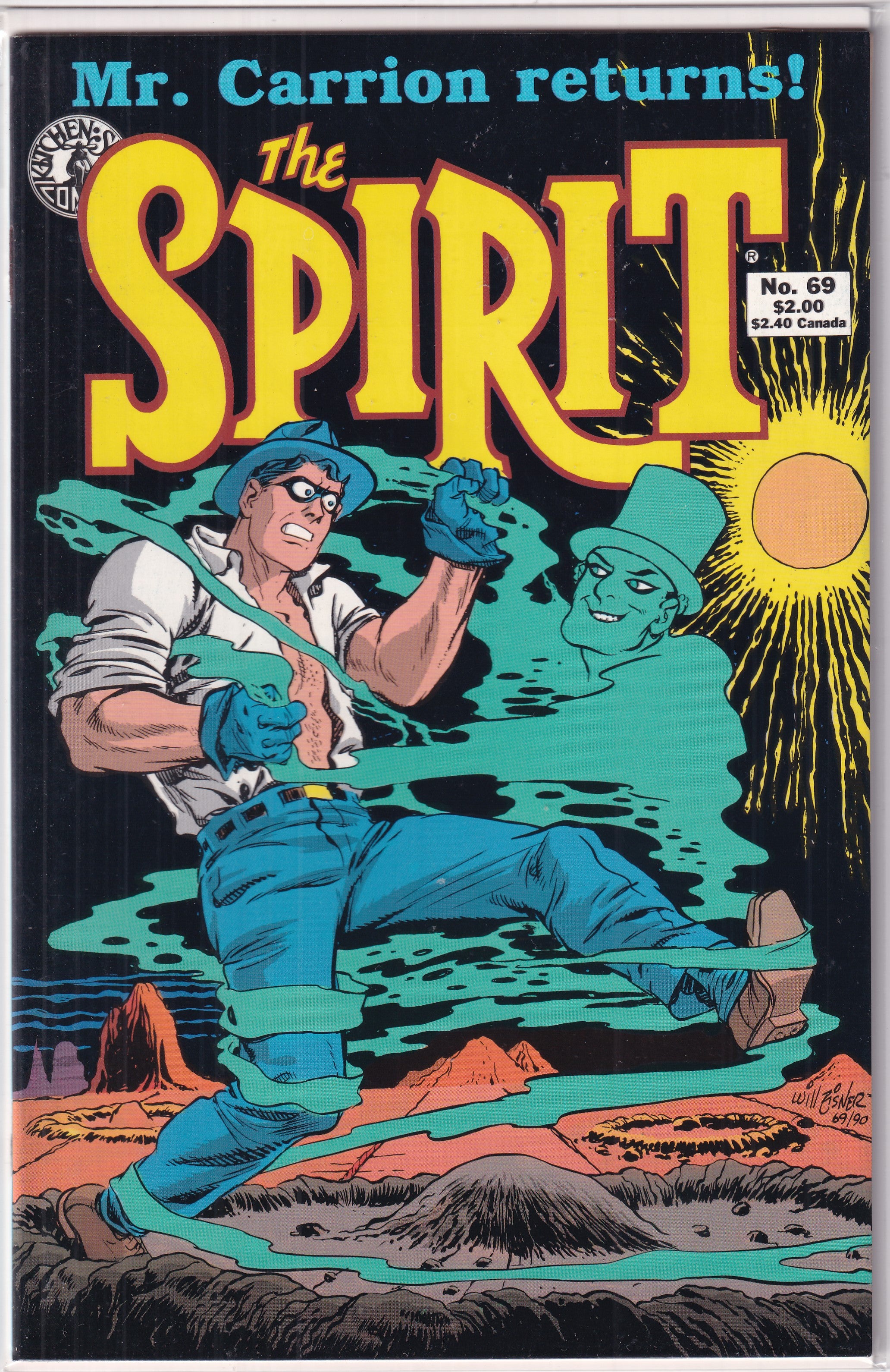 SPIRIT #69 - Slab City Comics 