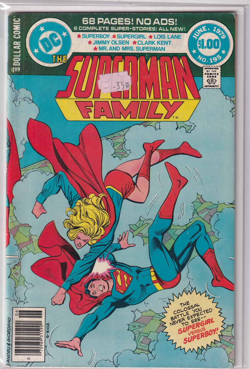 SUPERMAN AND FAMILY