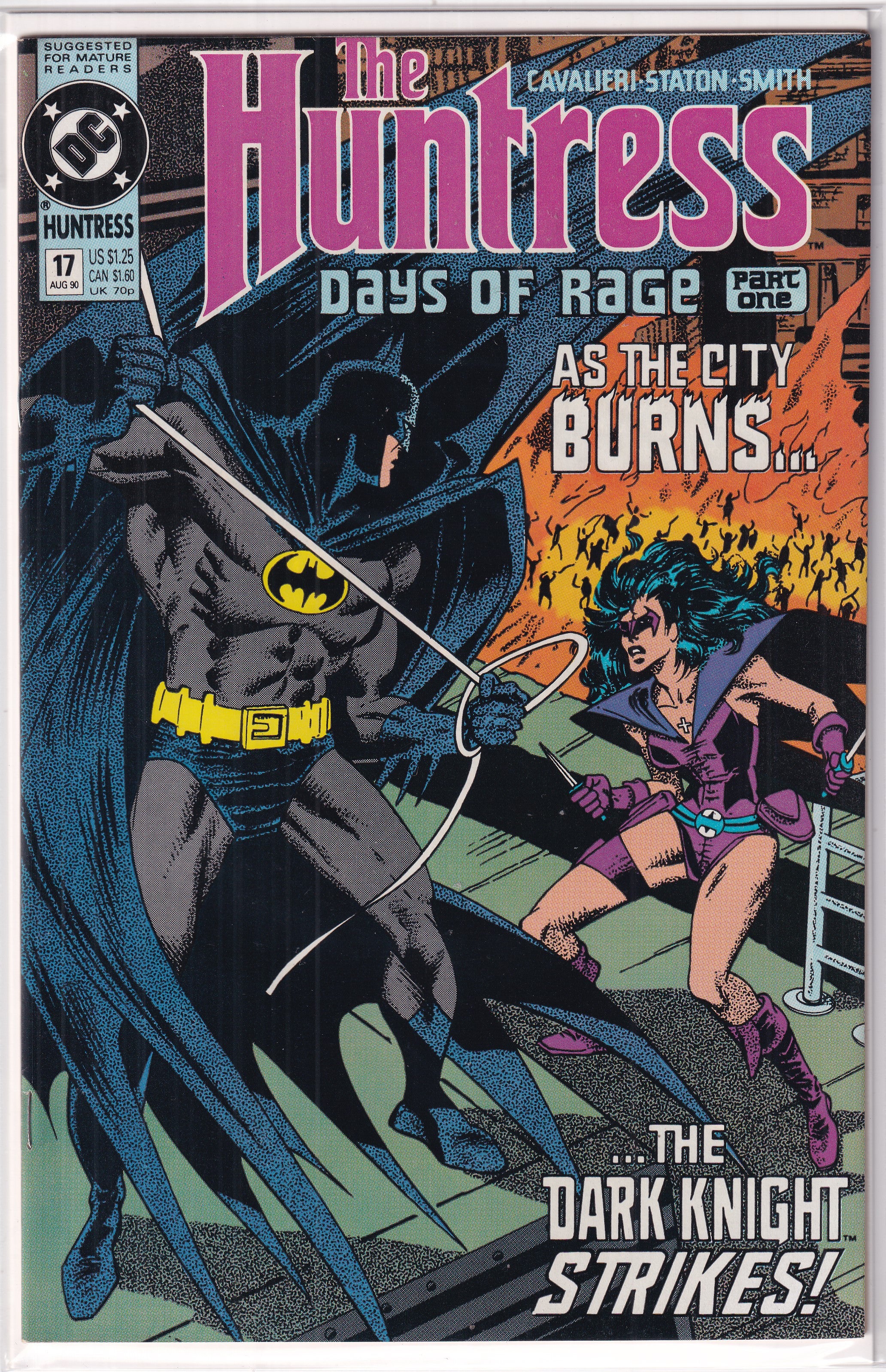 HUNTRESS DAYS OF RAGE #17 - Slab City Comics 