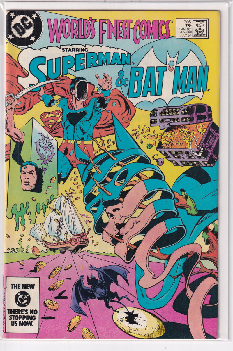 WORLD'S FINEST COMICS SUPERMAN & BATMAN