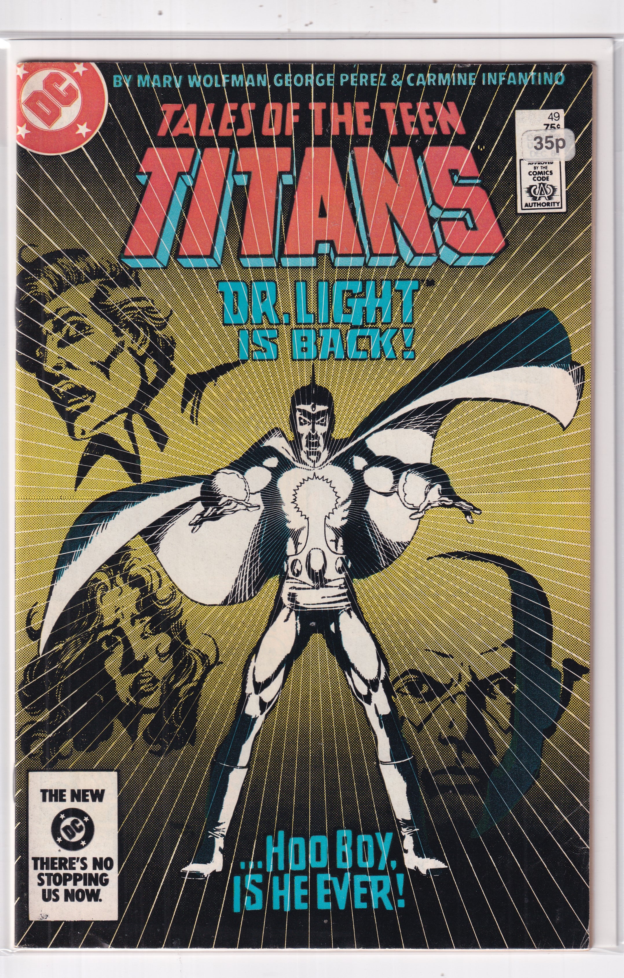 TALES OF THE TEEN TITANS #49 - Slab City Comics 