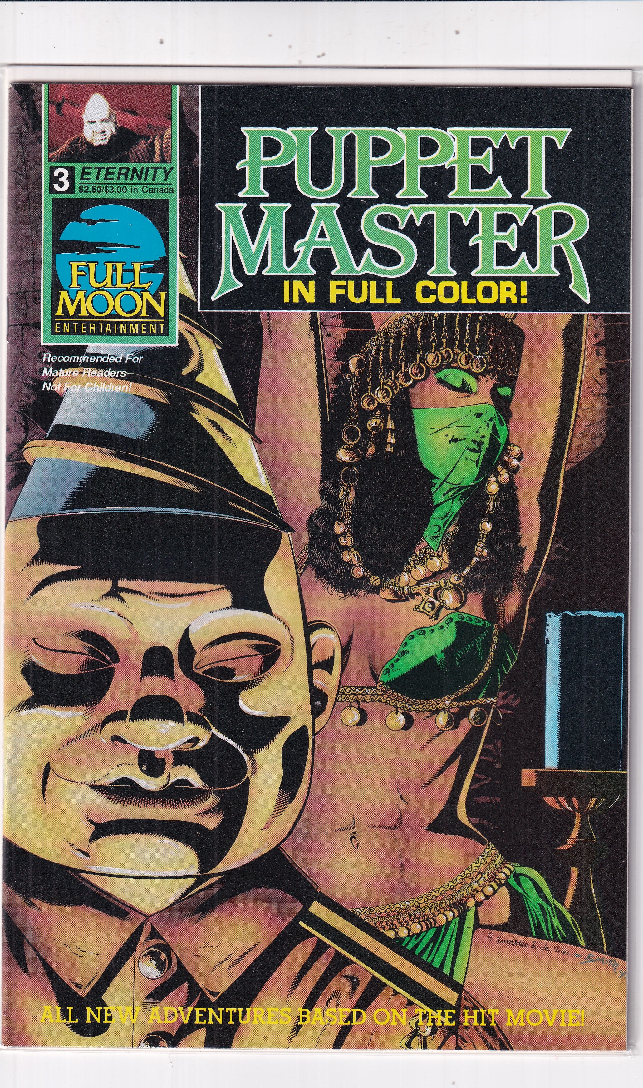 PUPPET MASTER #3 - Slab City Comics 