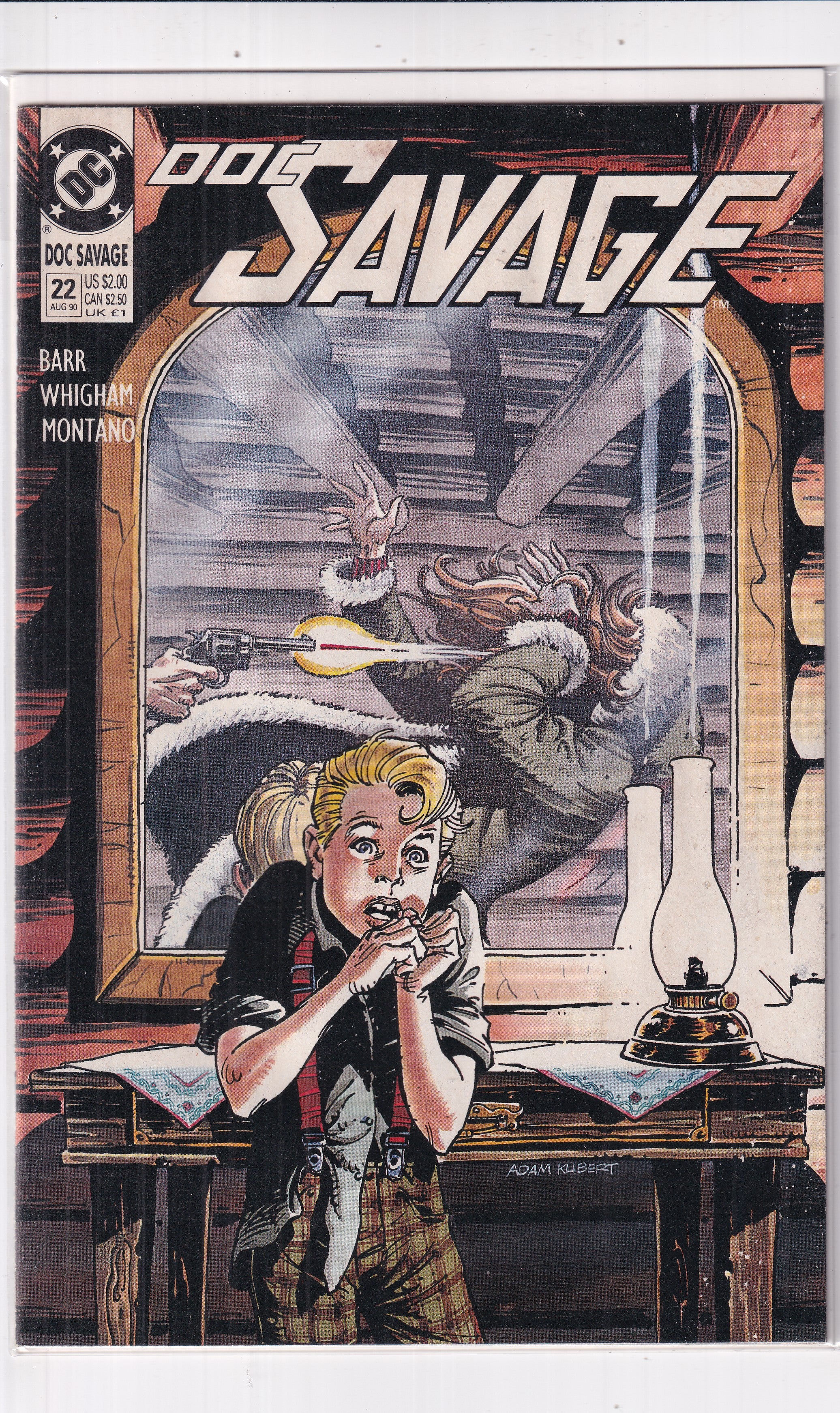DOC SAVAGE #22 - Slab City Comics 
