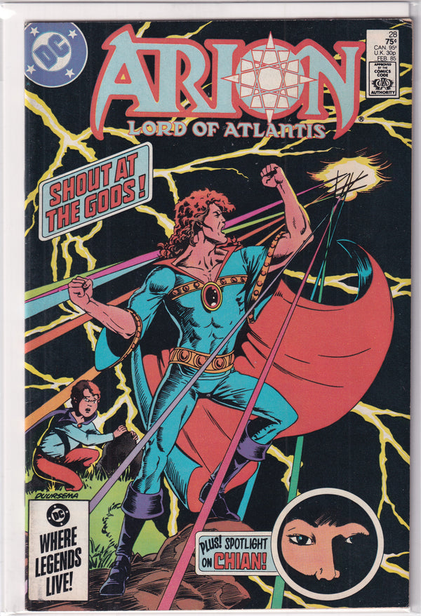 ARION LORD OF ATLANTIS #28 - Slab City Comics 