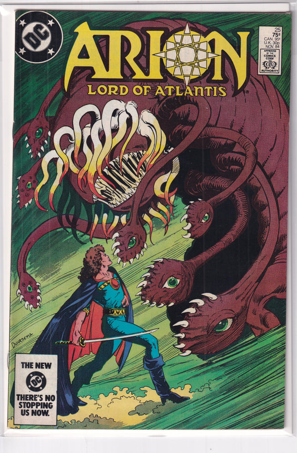 ARION LORD OF ATLANTIS #25 - Slab City Comics 