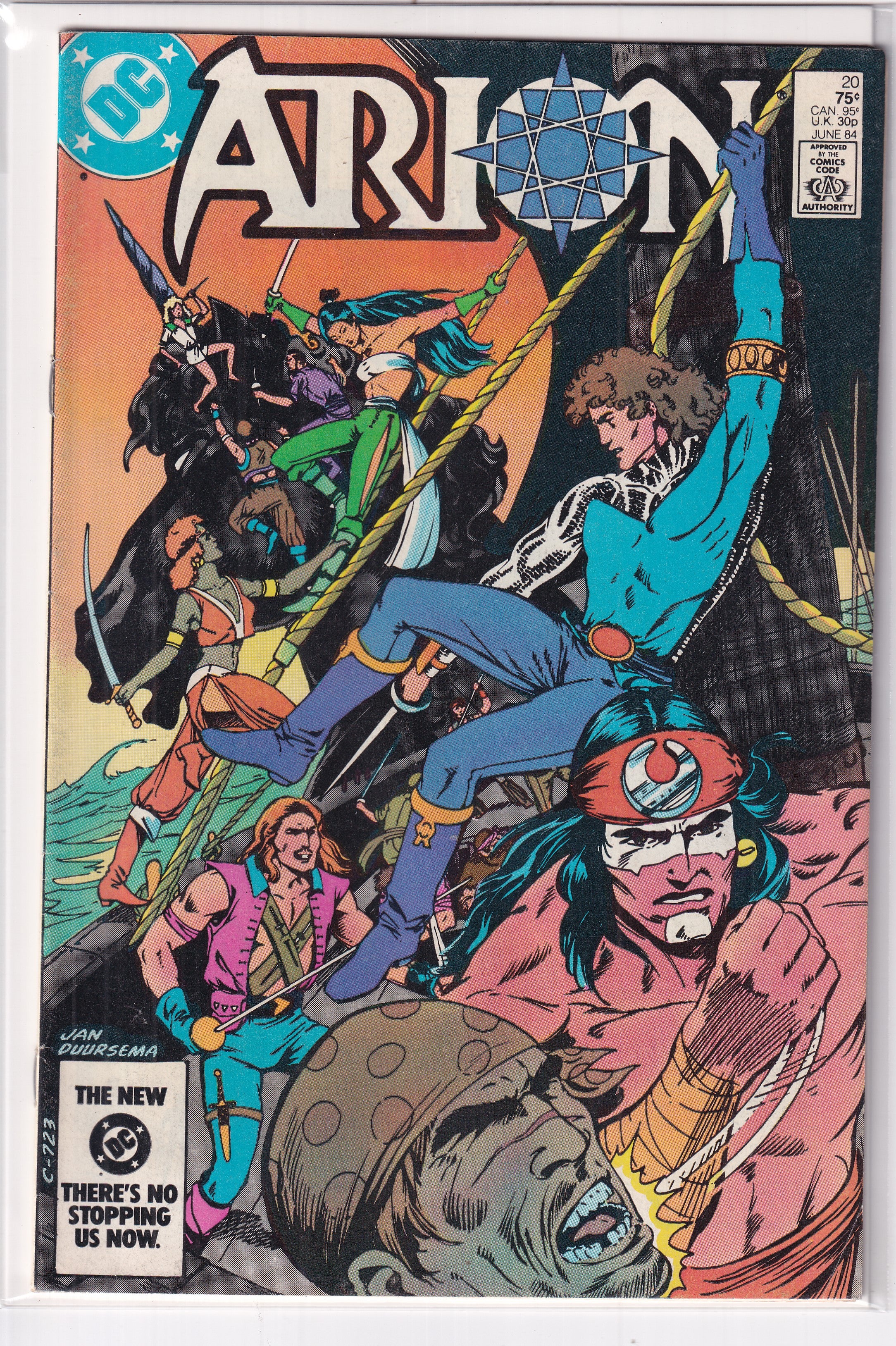 ARION #20 - Slab City Comics 