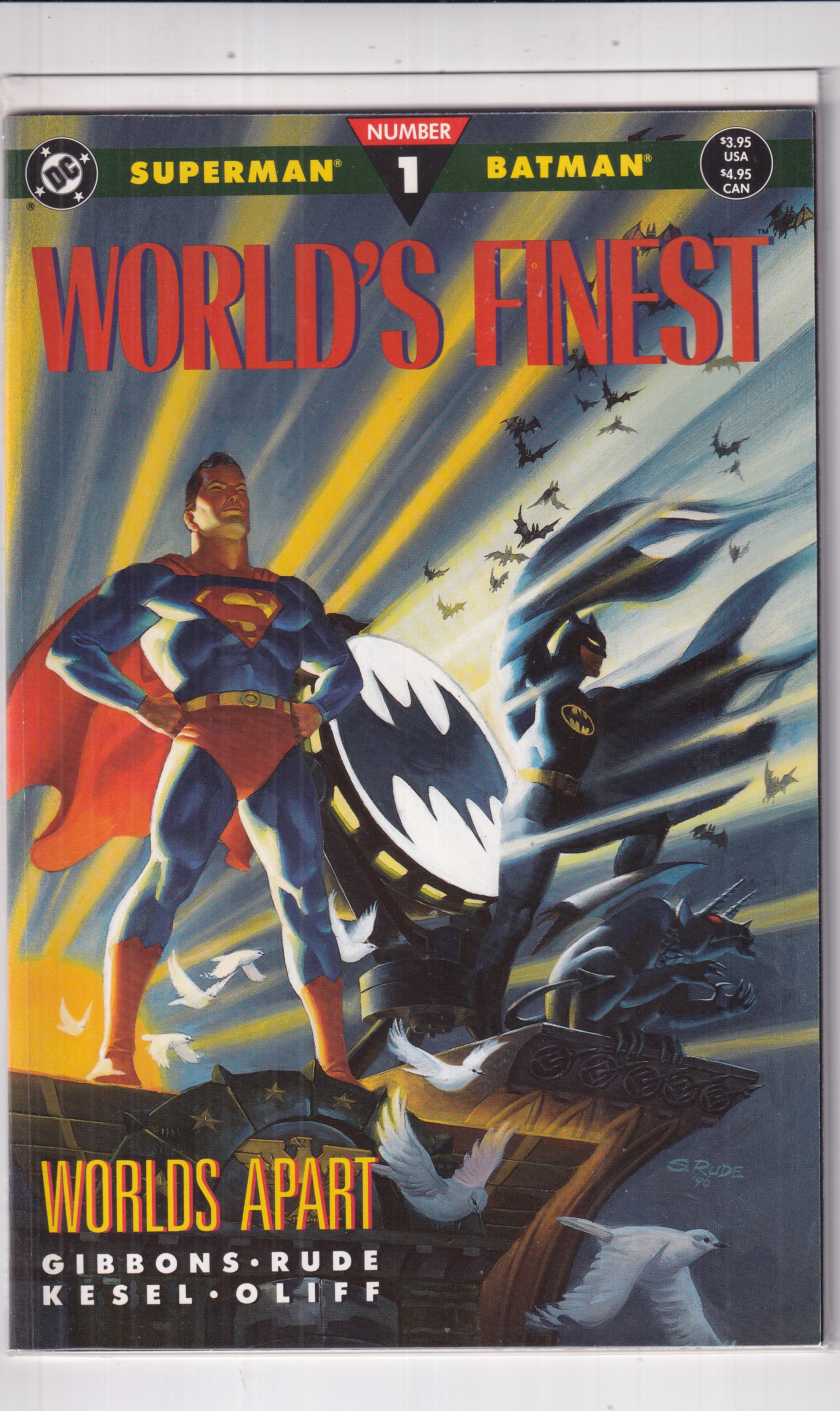 WORLD'S FINEST SUPERMAN AND BATMAN #1 - Slab City Comics 