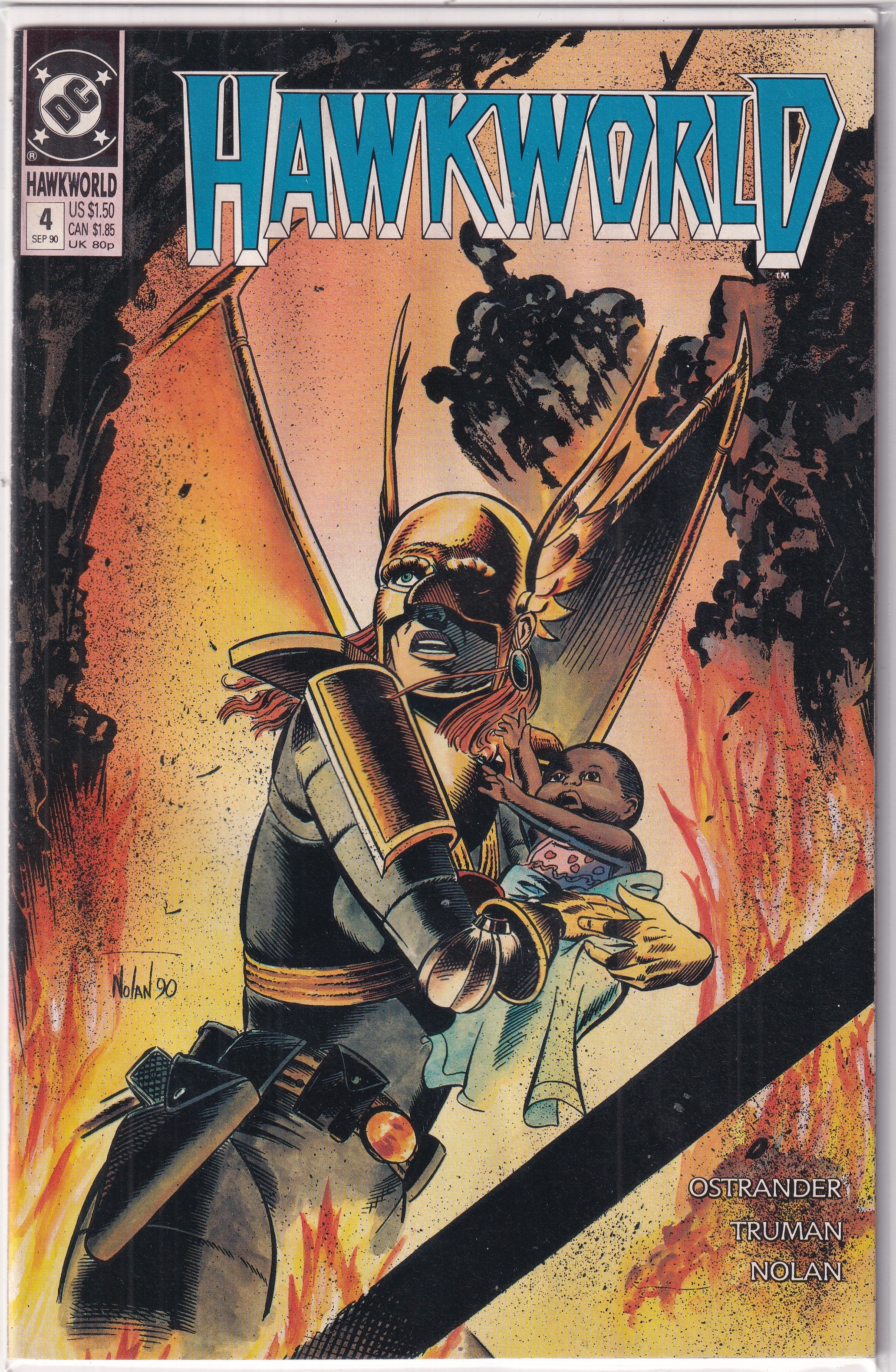 HAWKWORLD #4 - Slab City Comics 