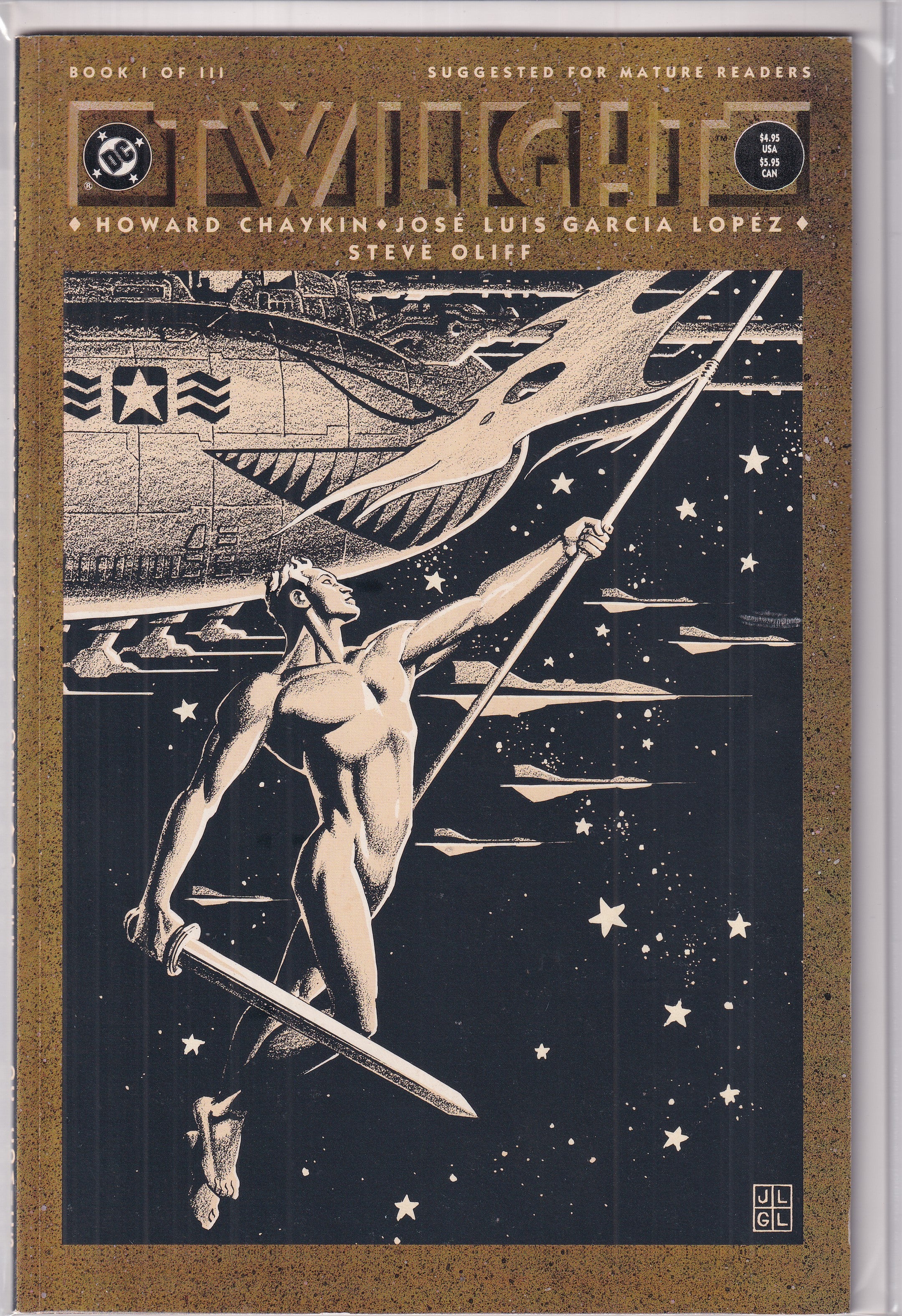 TWILIGHT #1 - Slab City Comics 