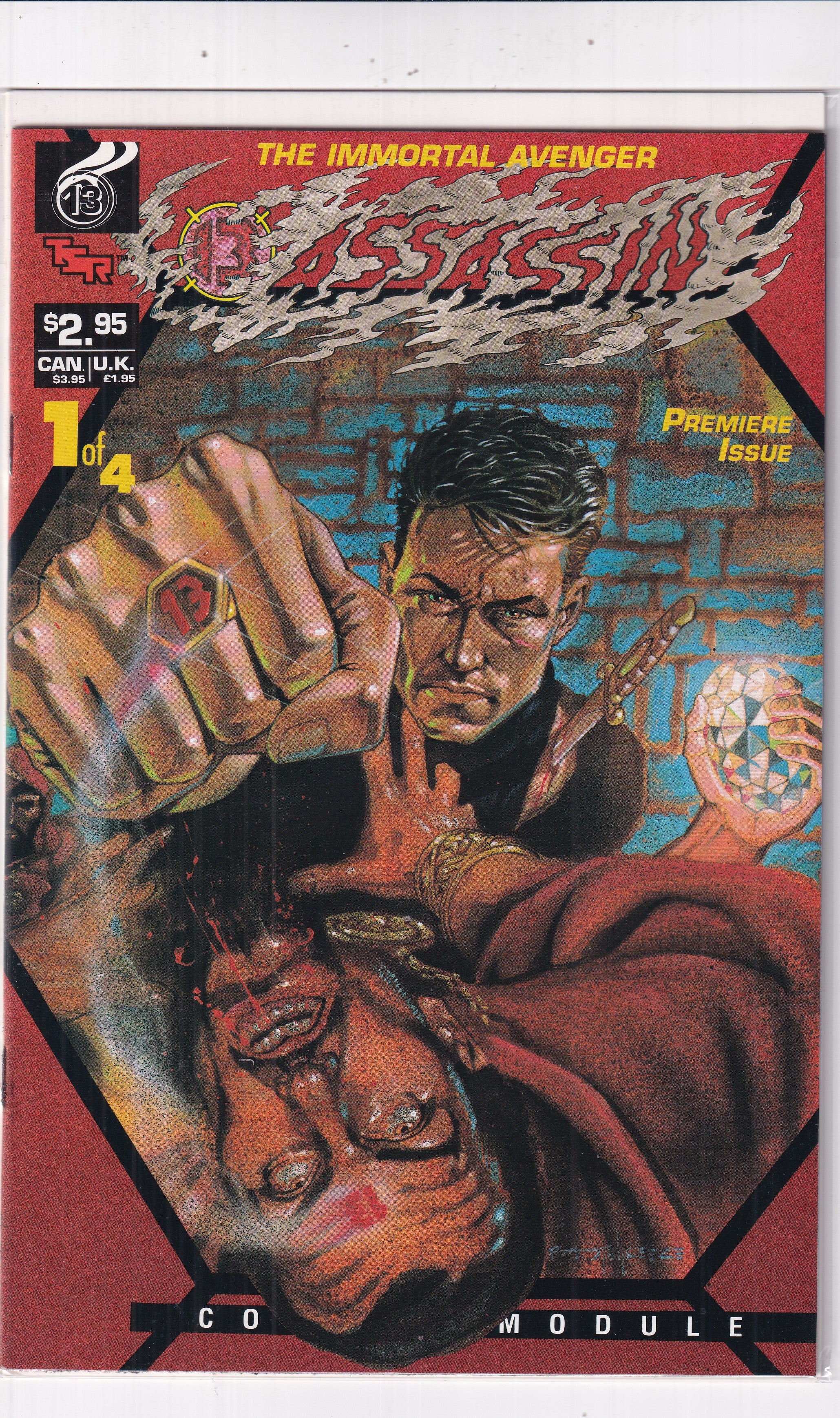 ASSASSIN 13 #1 - Slab City Comics 