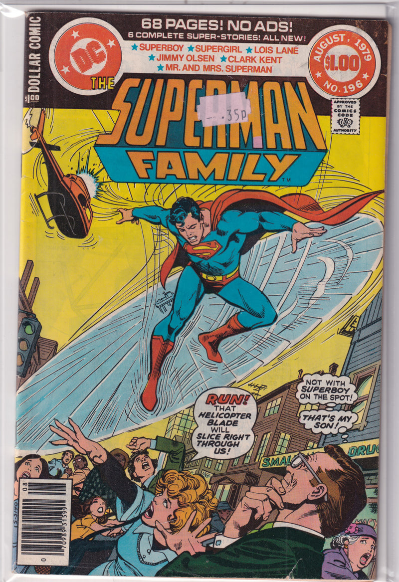 SUPERMAN FAMILY