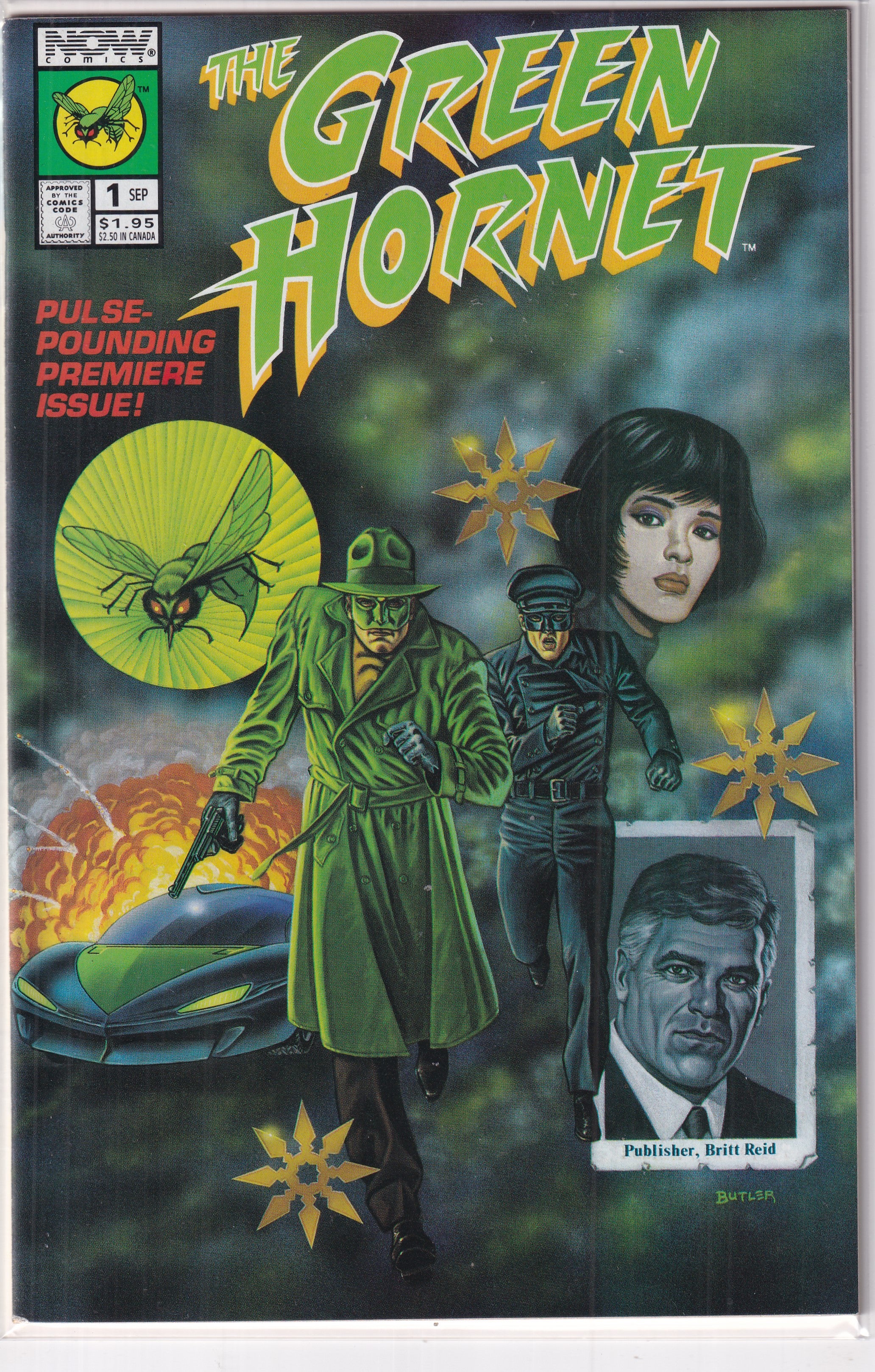 GREEN HORNET #1 - Slab City Comics 