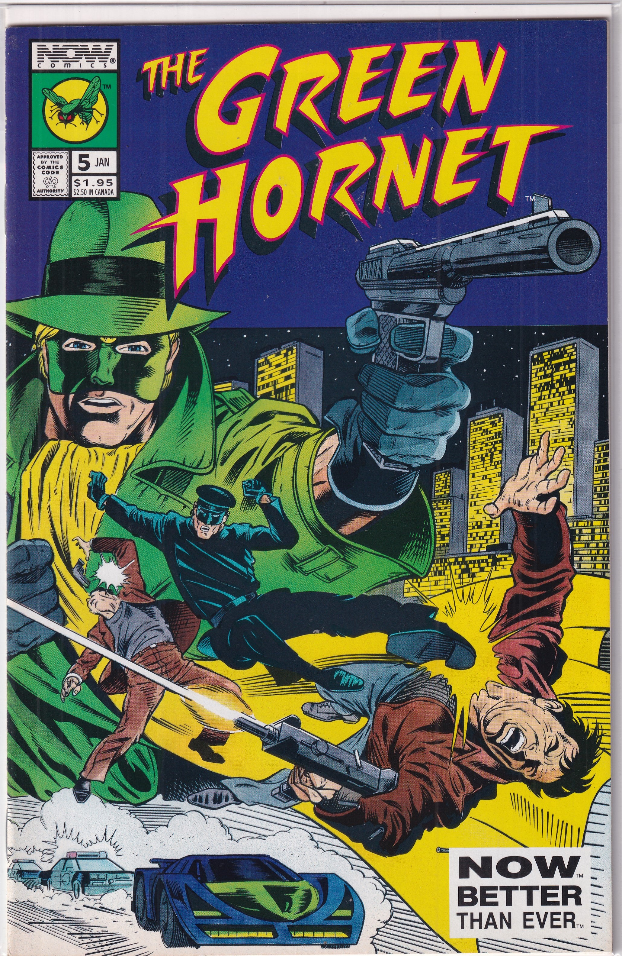 GREEN HORNET #5 - Slab City Comics 