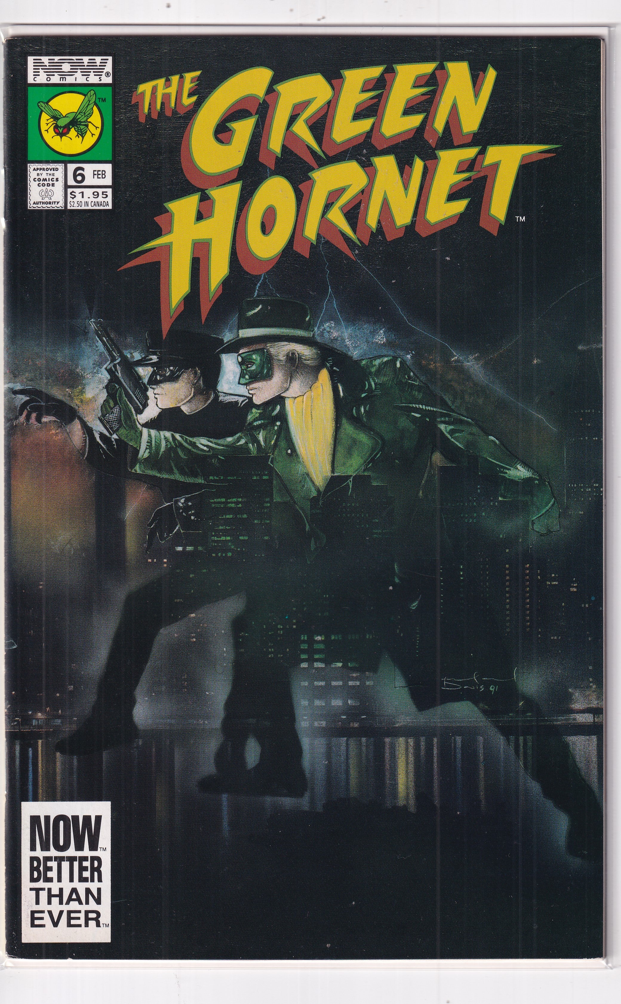 GREEN HORNET #6 - Slab City Comics 