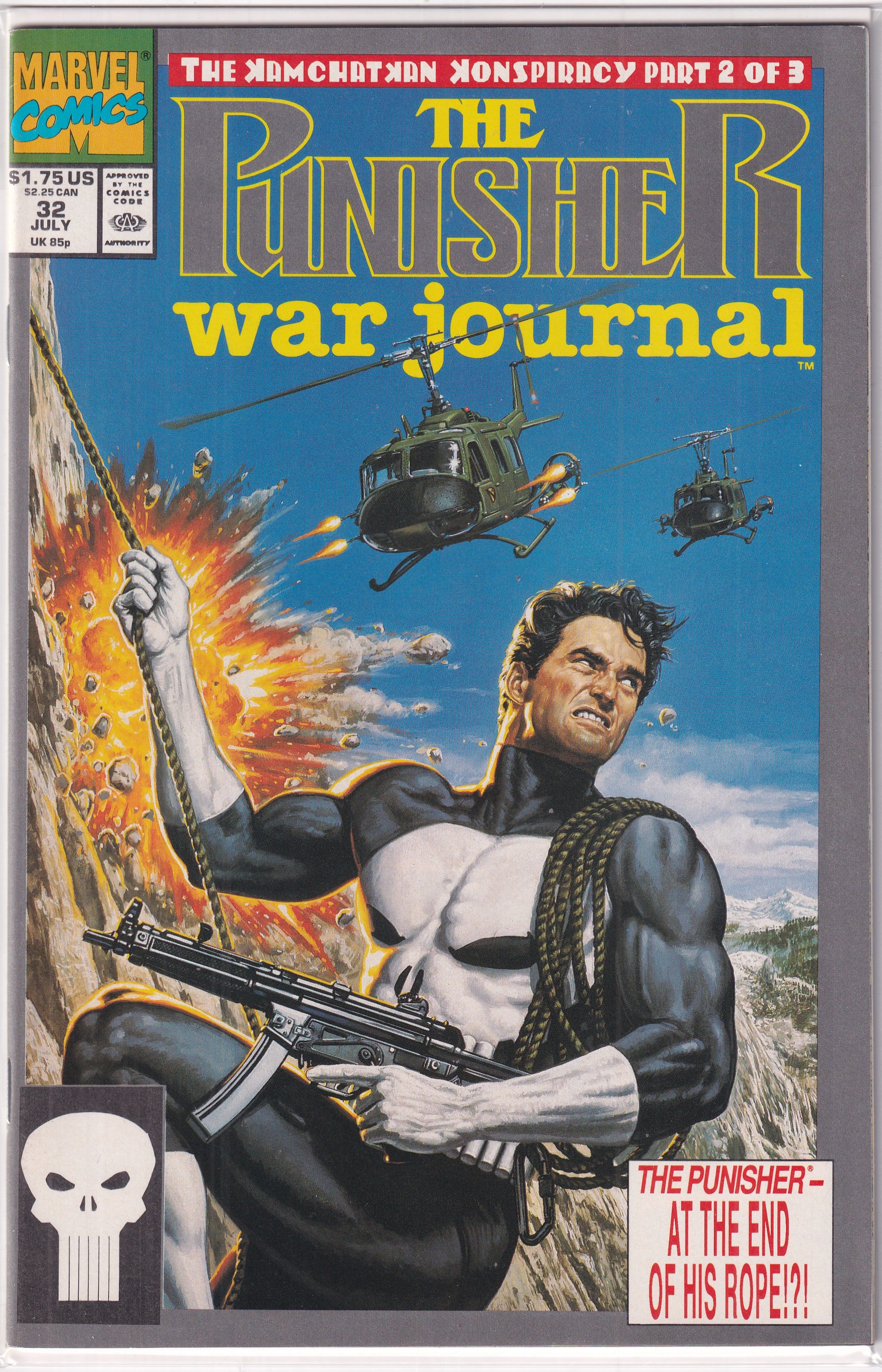 PUNISHER WAR JOURNAL #32 - Slab City Comics 