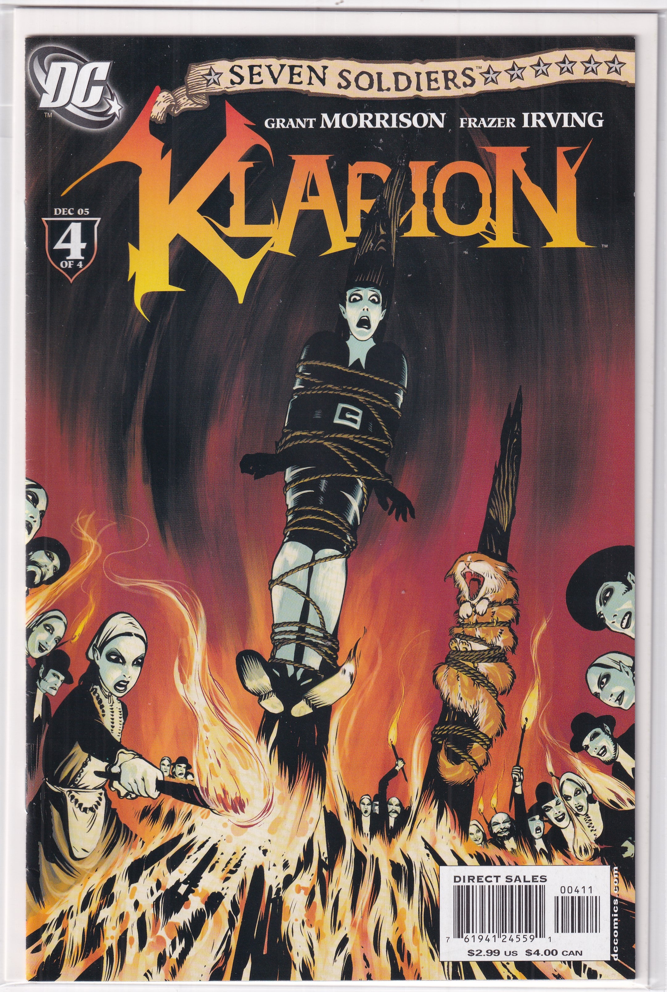 KLARION #4 - Slab City Comics 