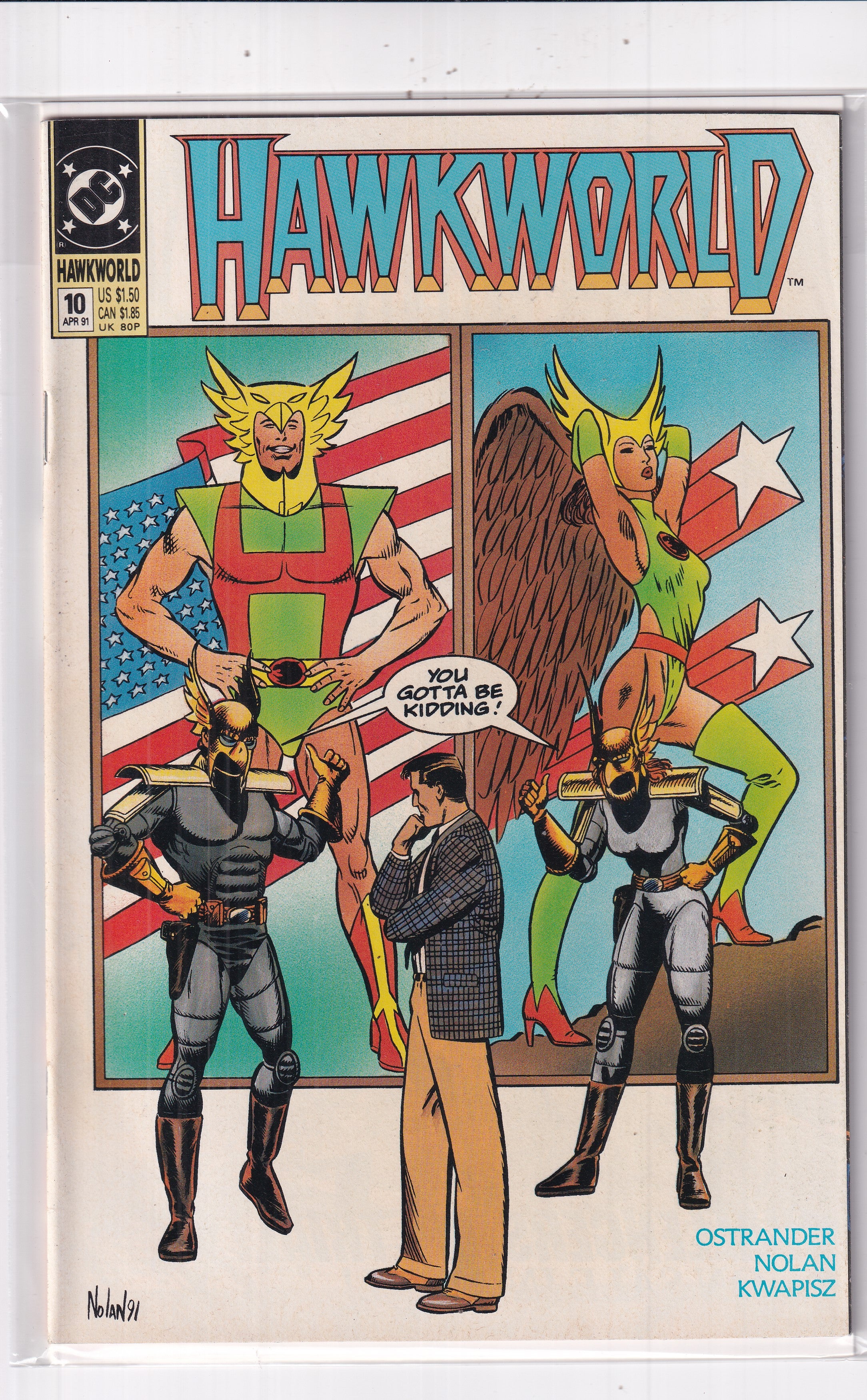 HAWKWORLD #10 - Slab City Comics 
