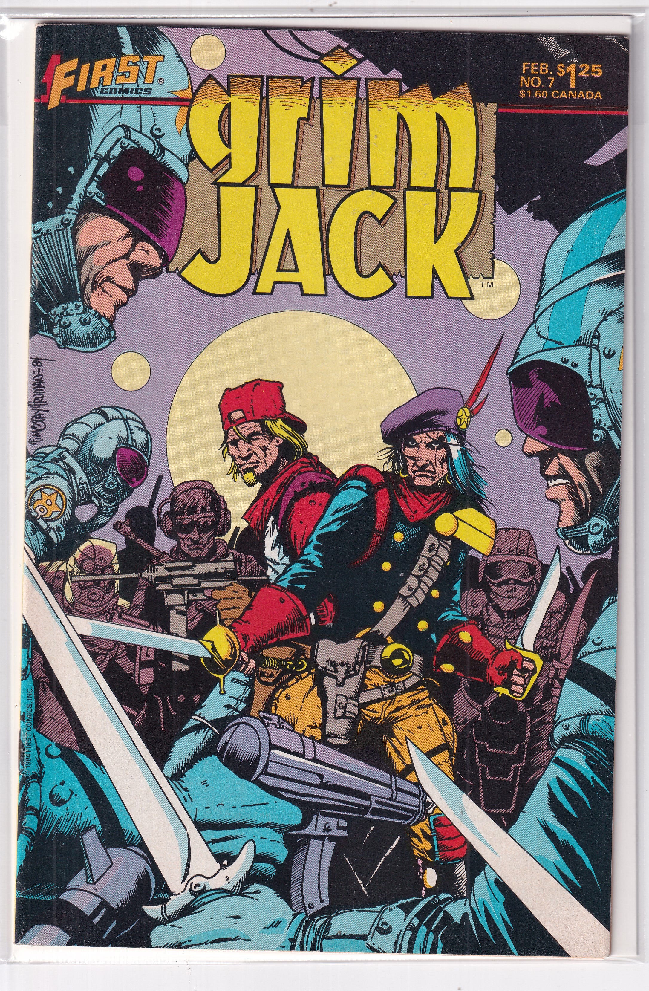 GRIM JACK #7 - Slab City Comics 