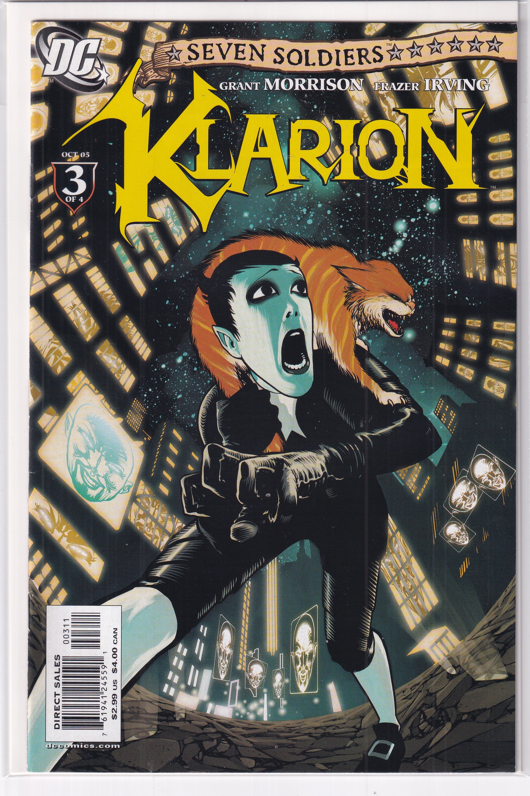 KLARION #3 - Slab City Comics 