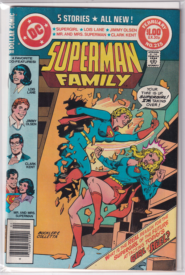SUPERMAN FAMILY #215 - Slab City Comics 