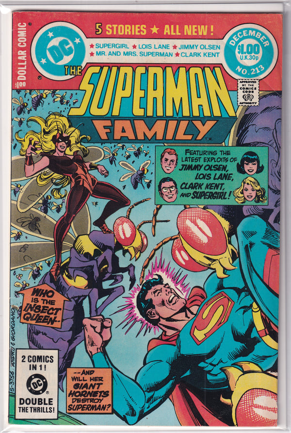 SUPERMAN FAMILY #213 - Slab City Comics 