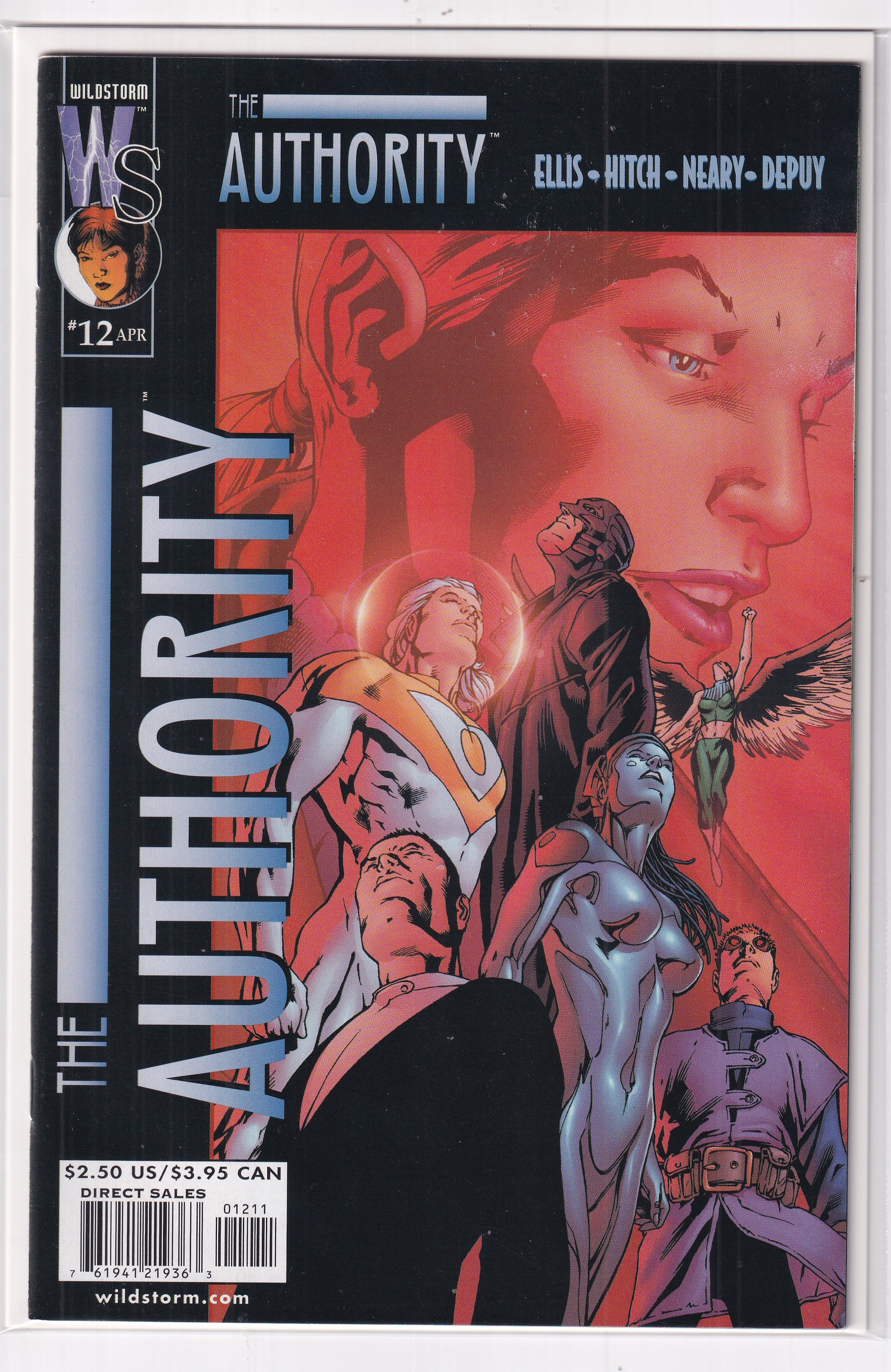 AUTHORITY #12 - Slab City Comics 
