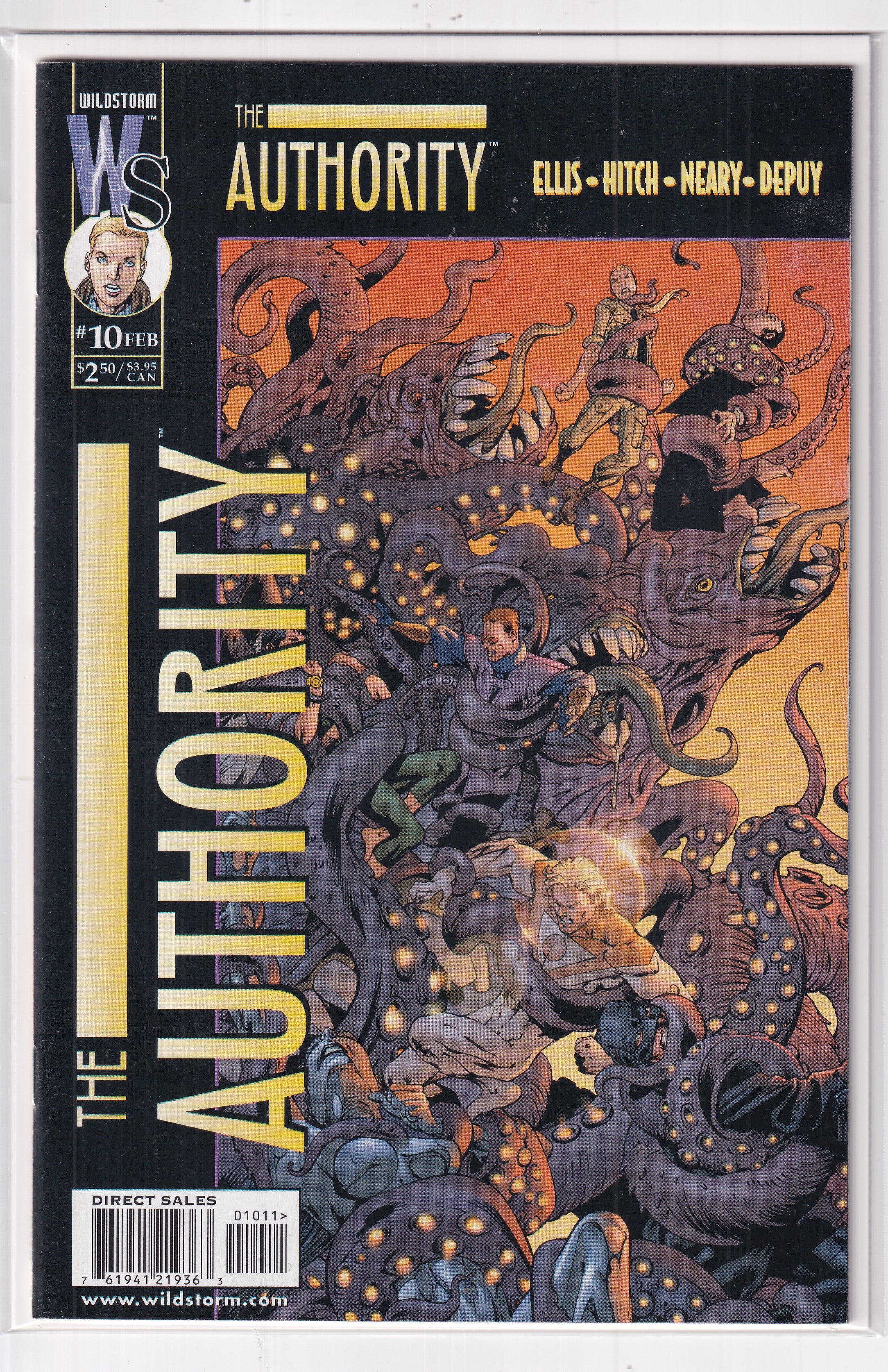 AUTHORITY #10 - Slab City Comics 
