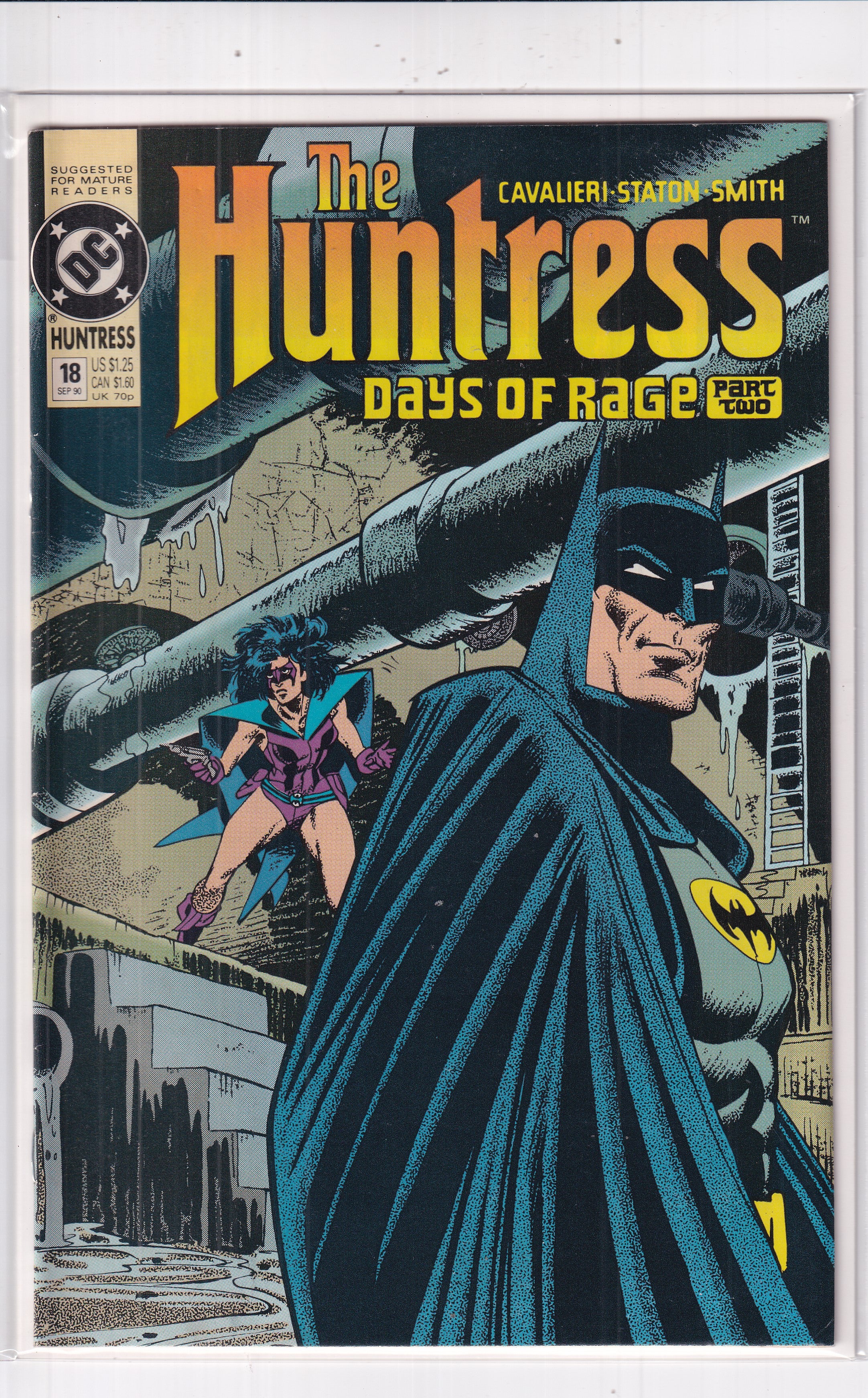 HUNTRESS DAYS OF RAGE #18 - Slab City Comics 