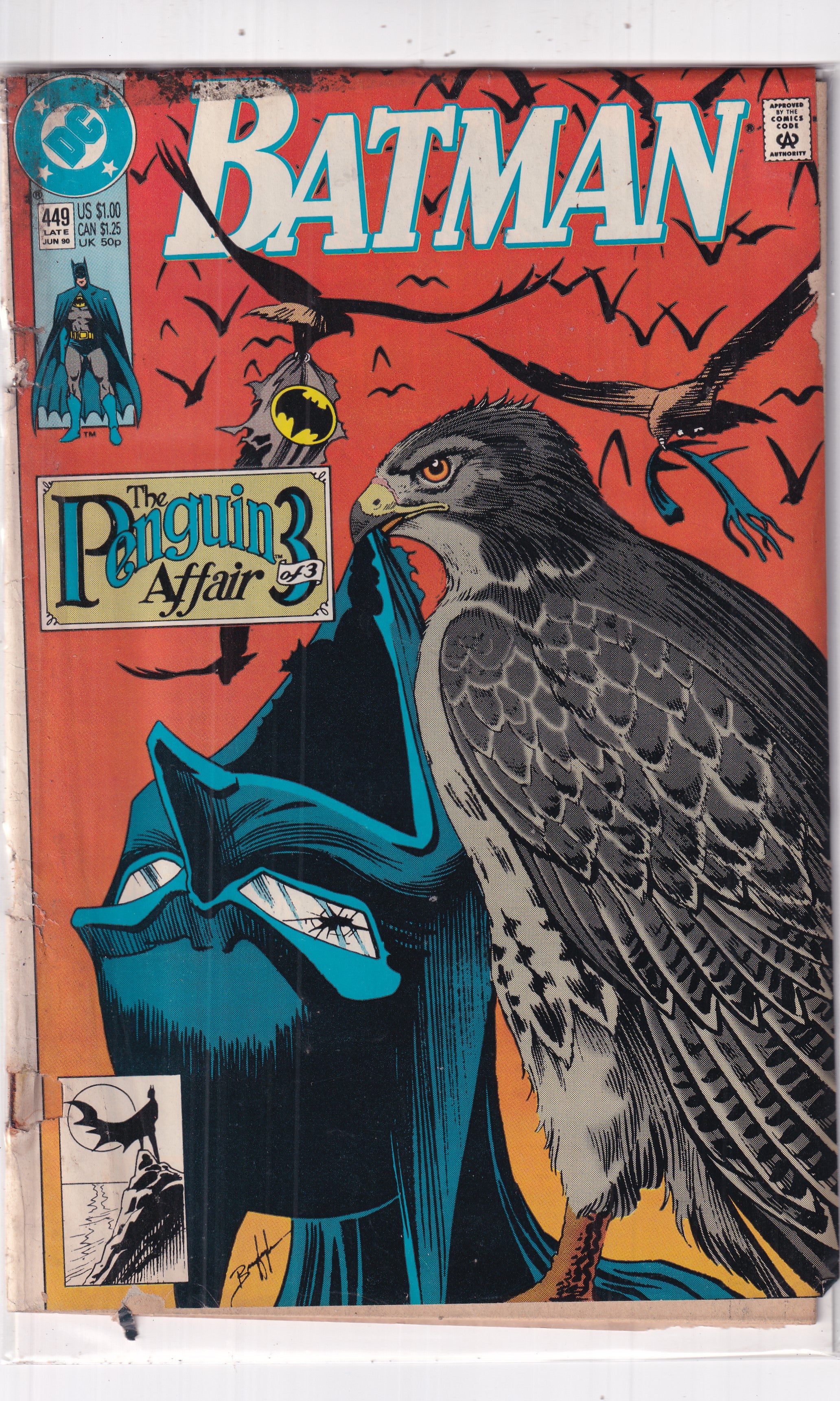BATMAN #449 - Slab City Comics 