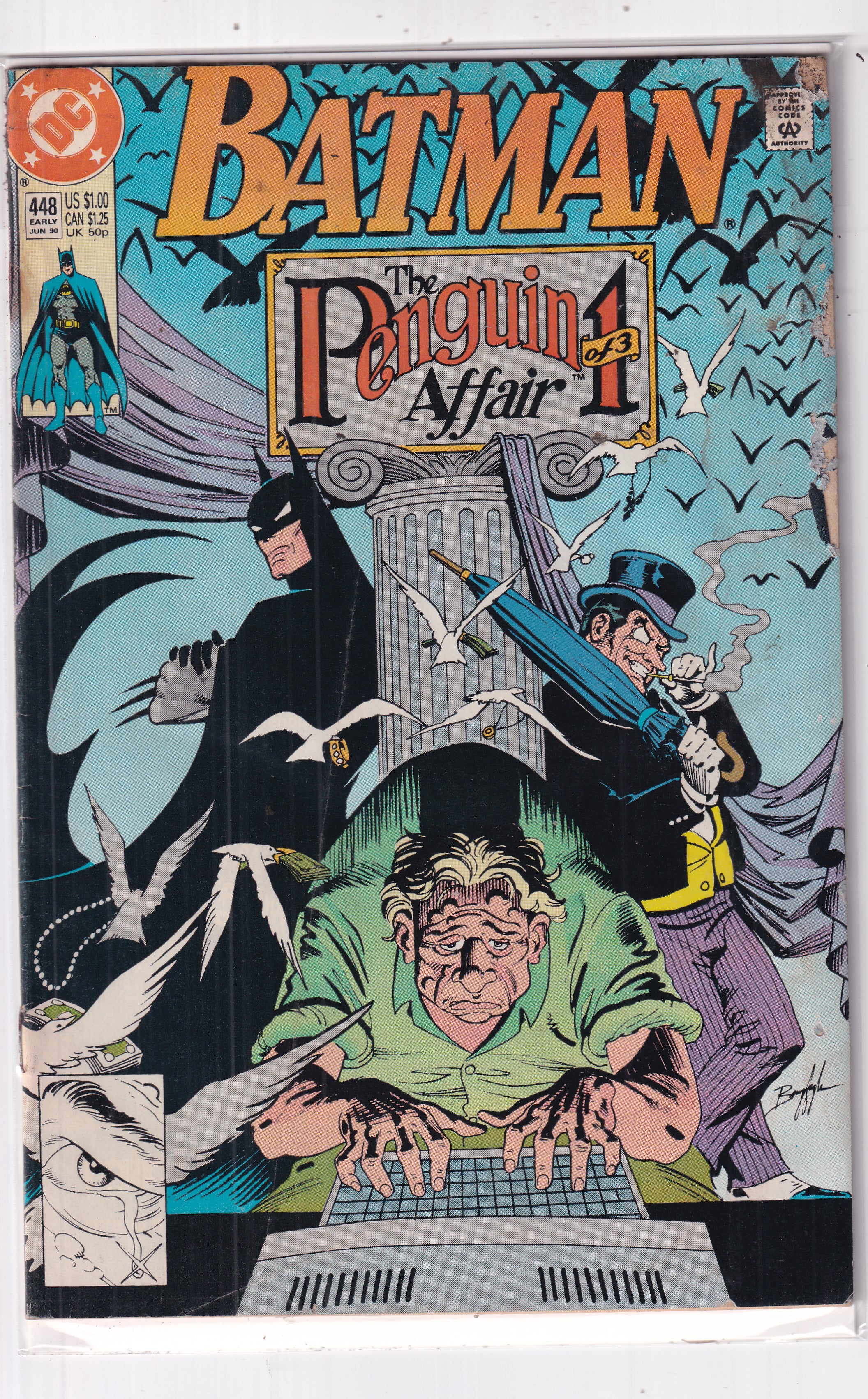 BATMAN #448 - Slab City Comics 
